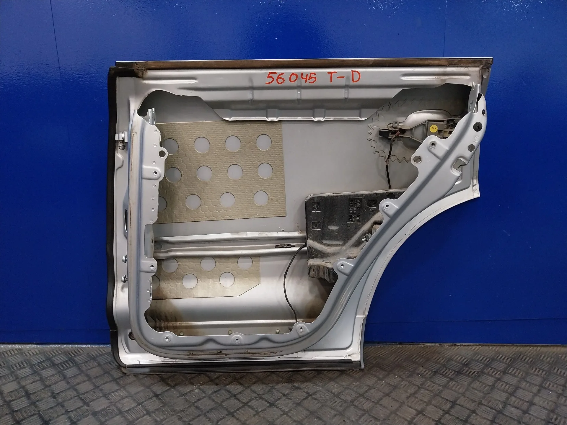 Puerta Trasera Derecha para Porsche Cayenne (Typ 9Pa)