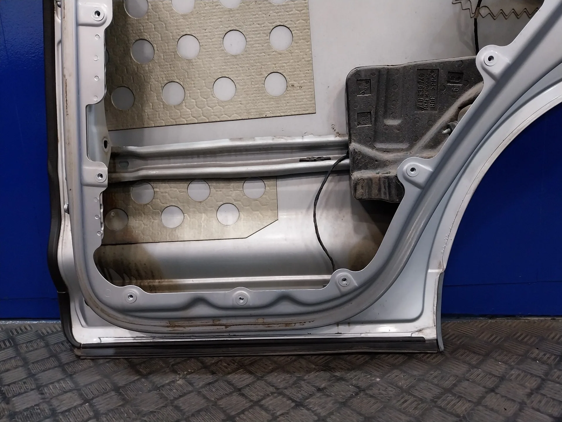 Puerta Trasera Derecha para Porsche Cayenne (Typ 9Pa)