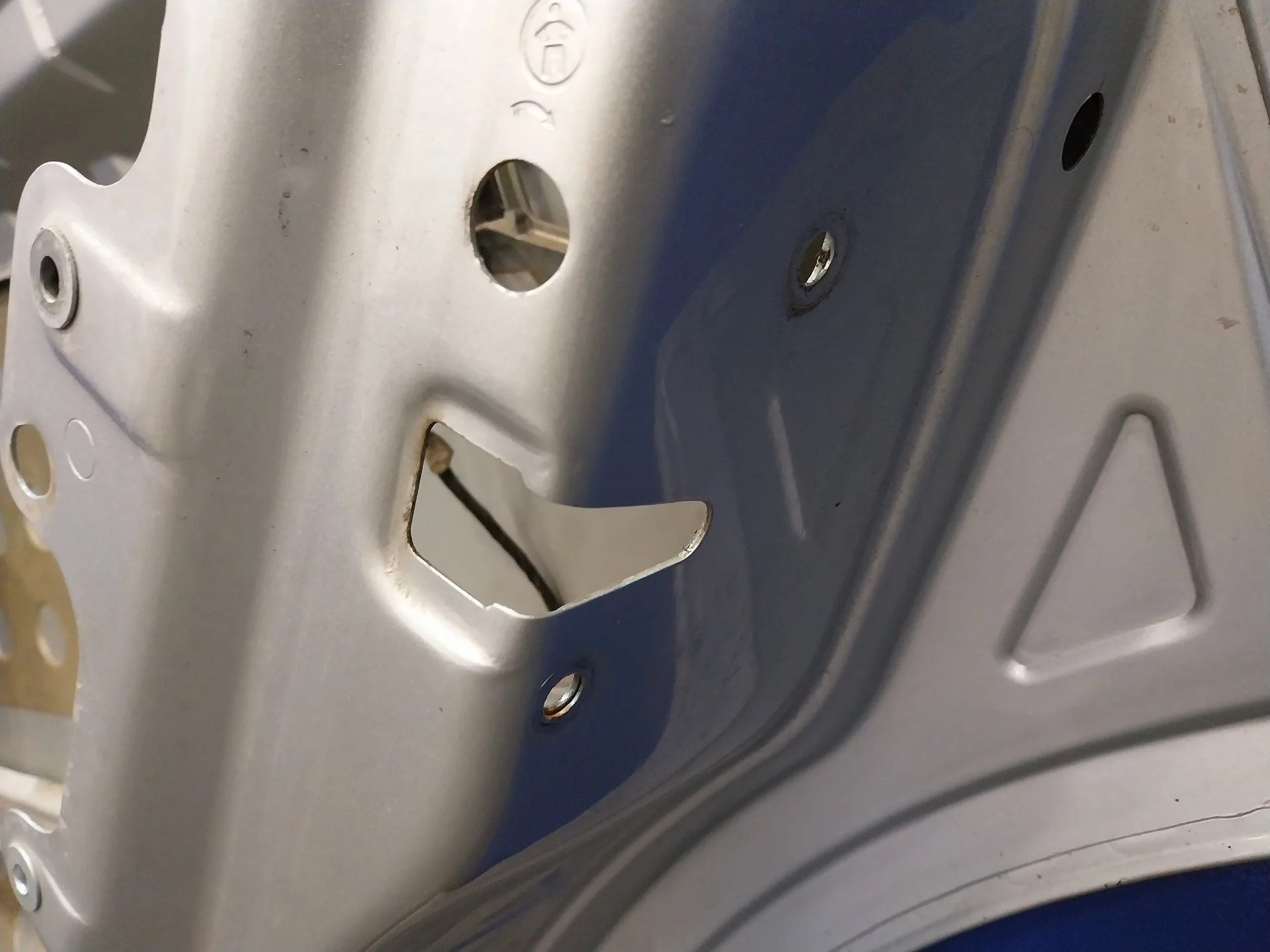 Puerta Trasera Derecha para Porsche Cayenne (Typ 9Pa)