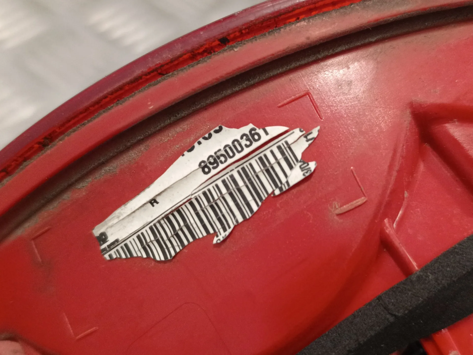 Piloto Trasero Derecho Porton para Seat Exeo St (3R5)(2009>)