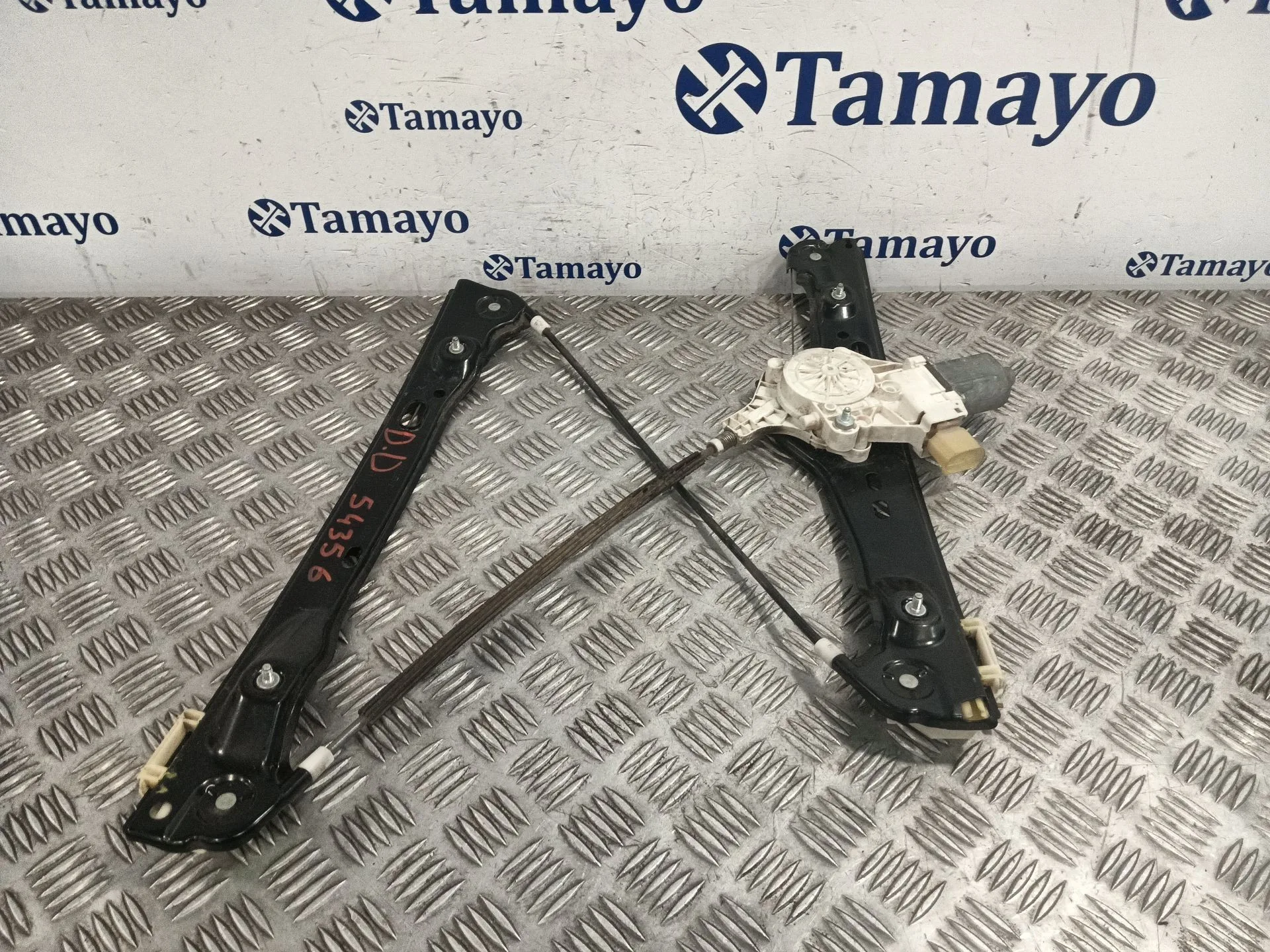 Elevalunas Delantero Derecho para Bmw Serie 3 Berlina (E90)