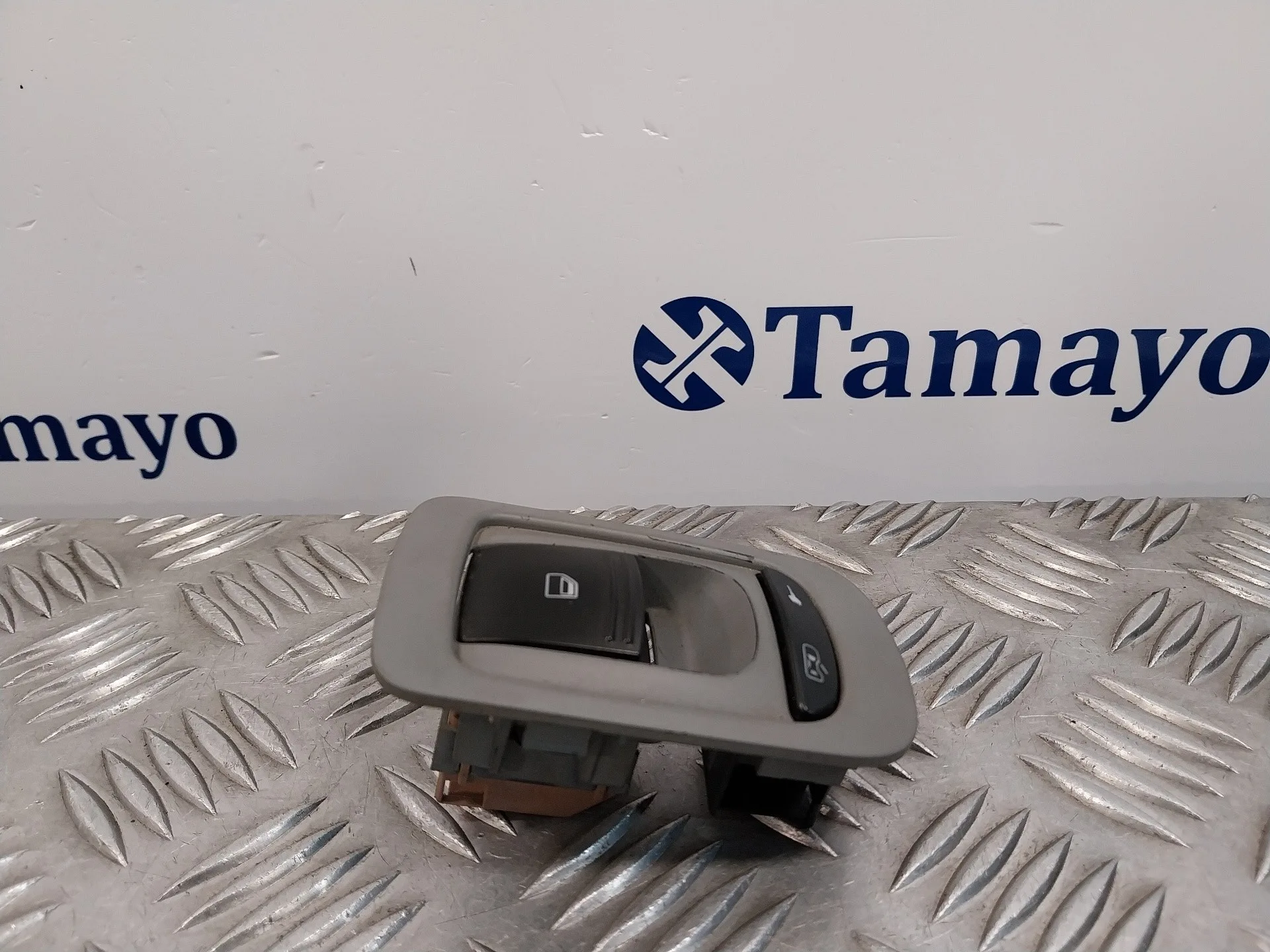 Mando Elevalunas Trasero Derecho para Porsche Cayenne (Typ 9Pa)