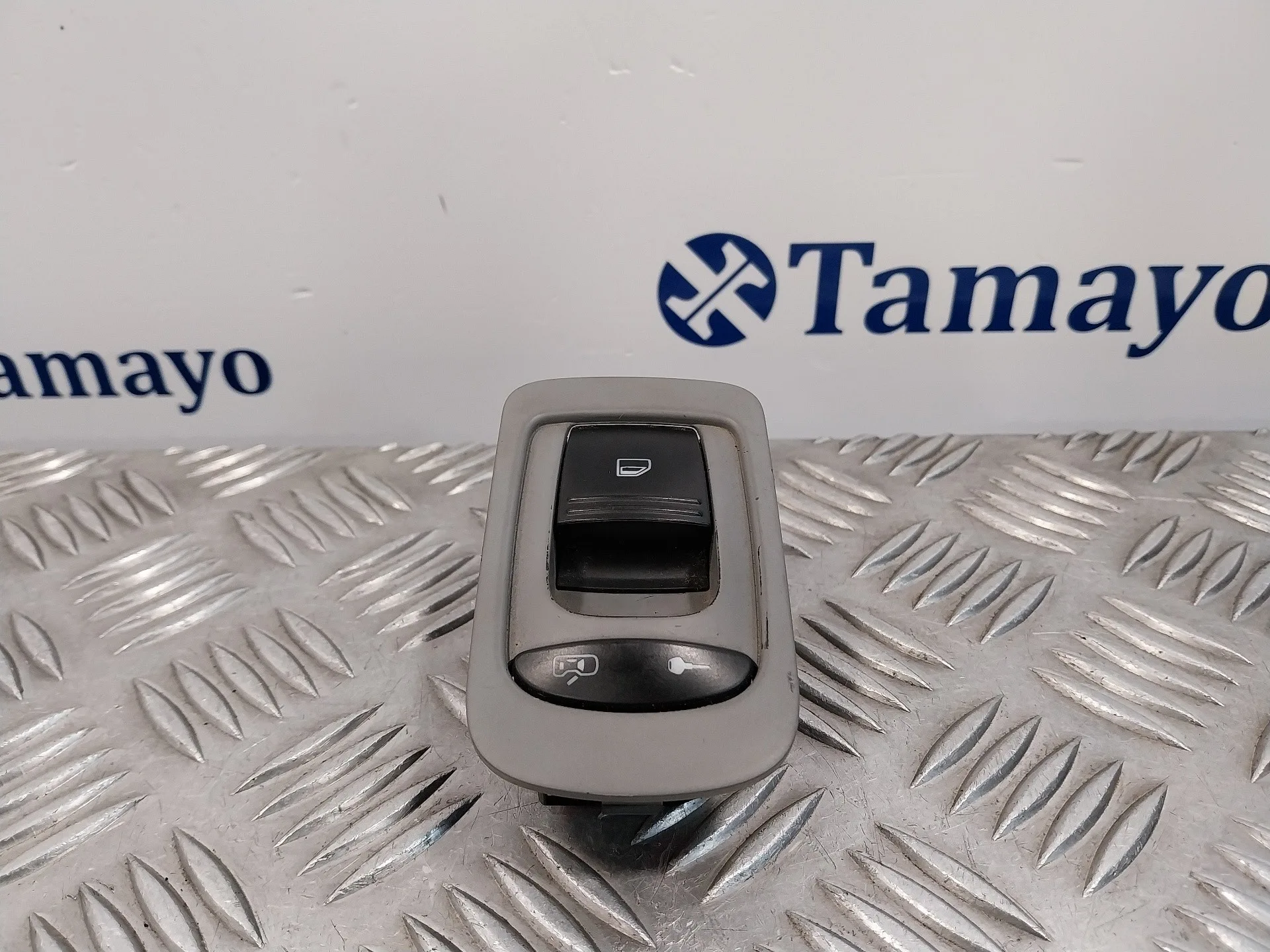 Mando Elevalunas Trasero Derecho para Porsche Cayenne (Typ 9Pa)