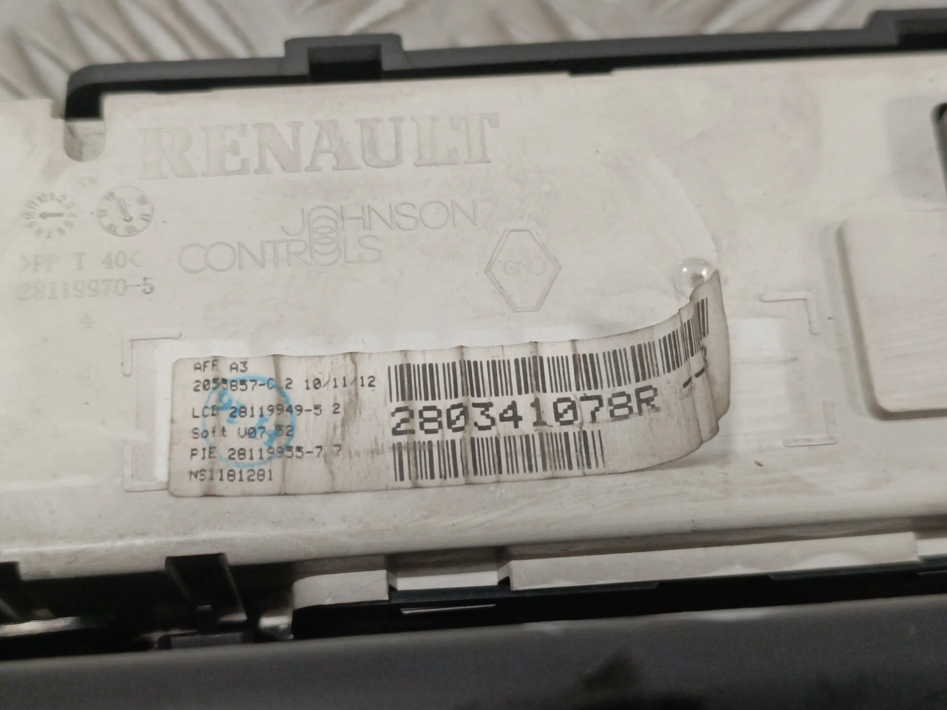 Pantalla Multifuncion para Renault Kangoo