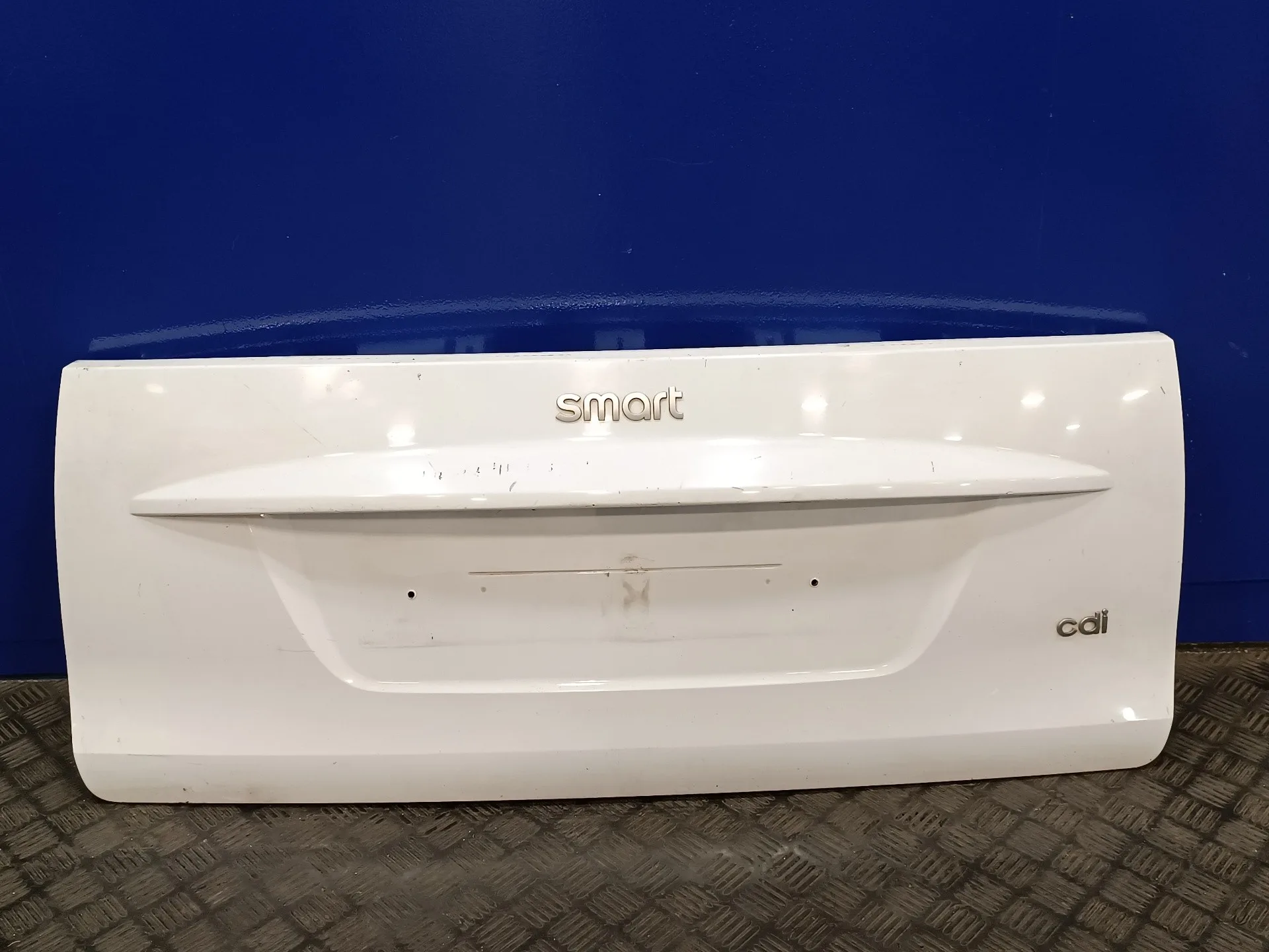 Porton Trasero para Smart Fortwo Coupe