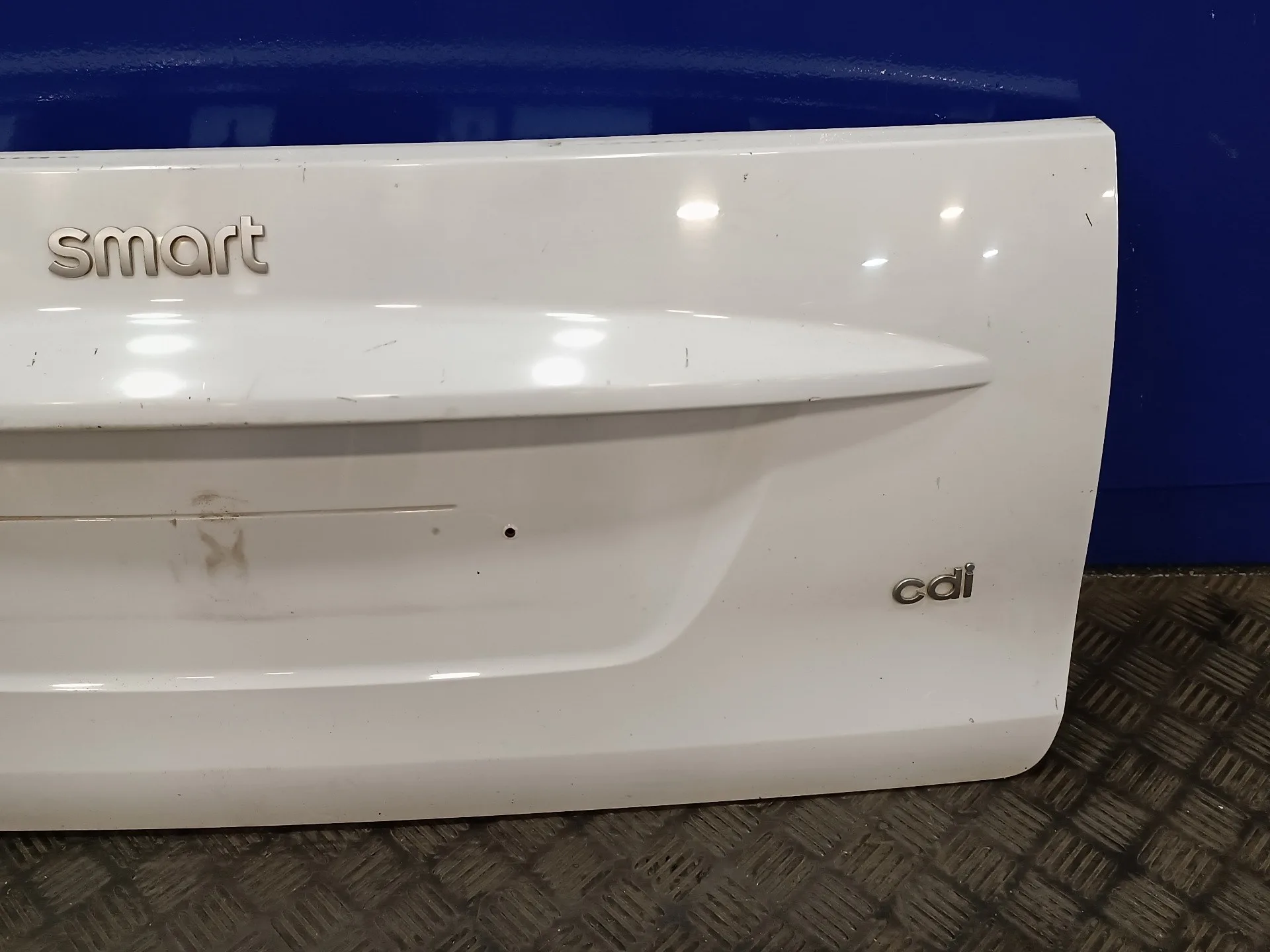 Porton Trasero para Smart Fortwo Coupe