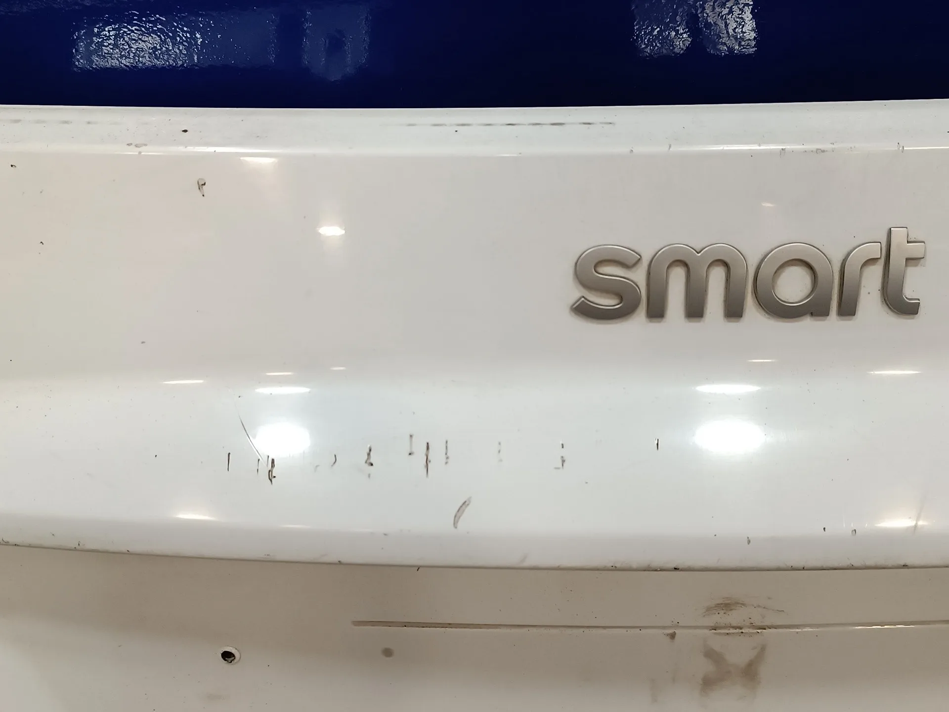 Porton Trasero para Smart Fortwo Coupe