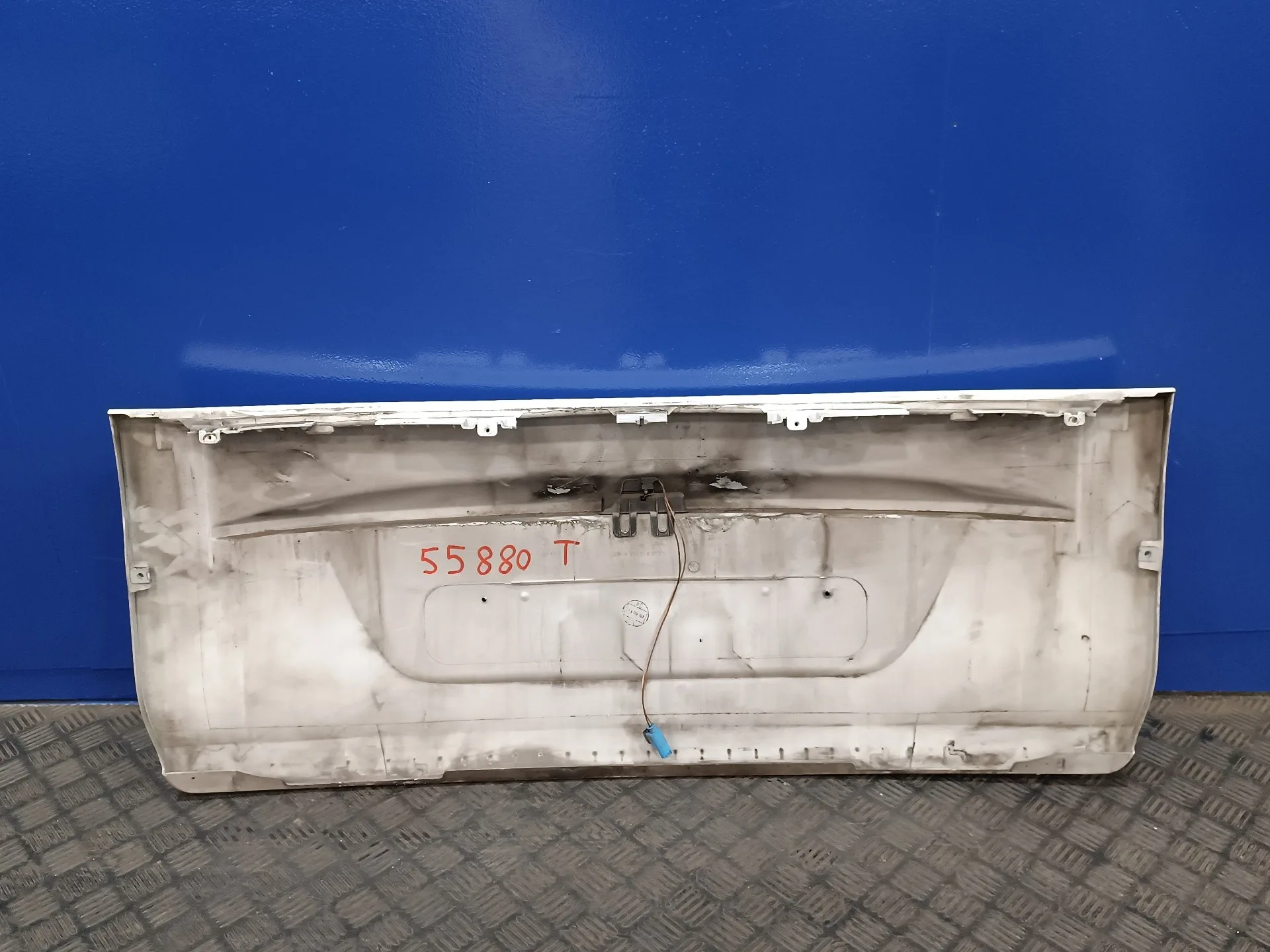 Porton Trasero para Smart Fortwo Coupe
