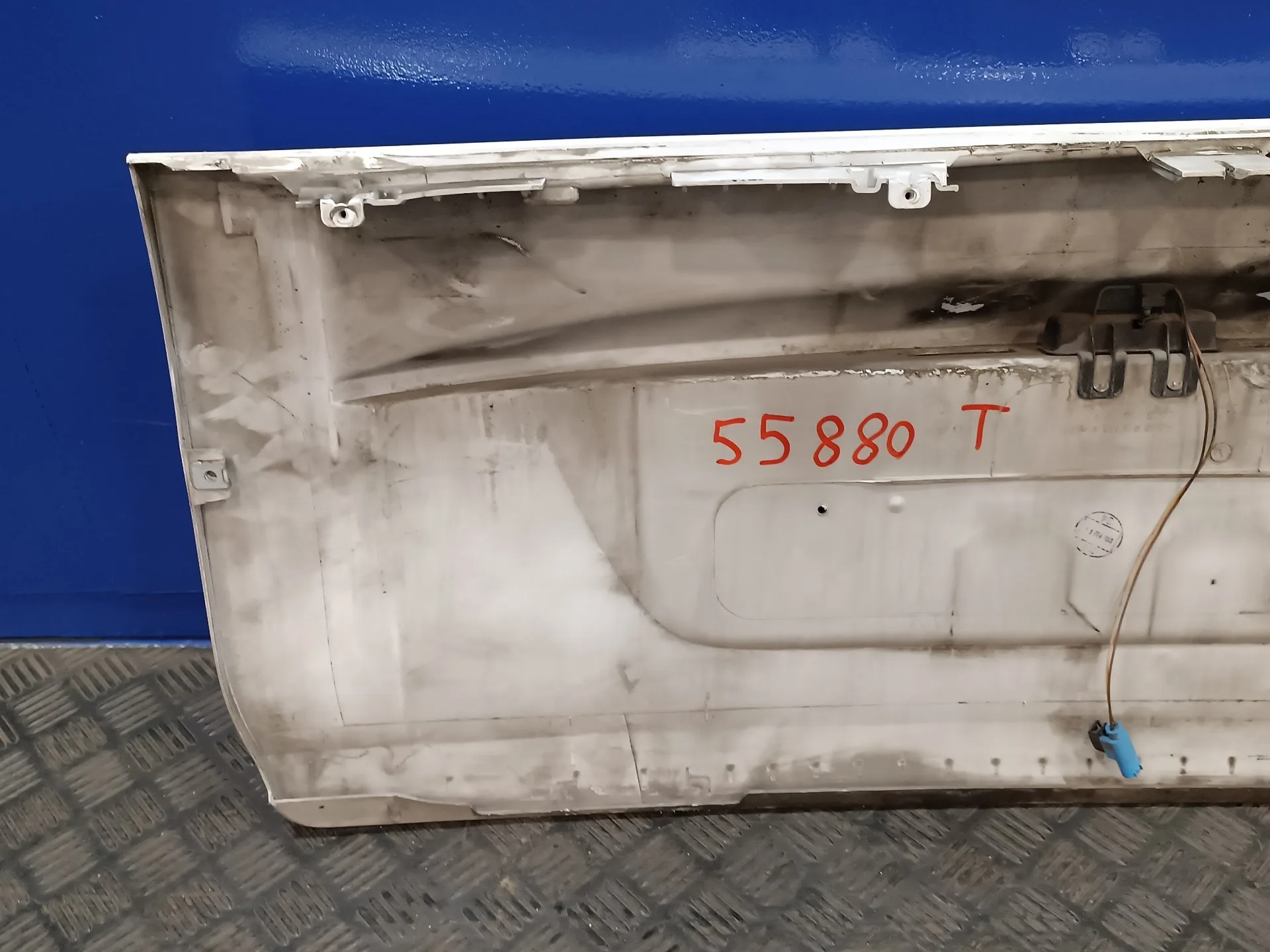 Porton Trasero para Smart Fortwo Coupe