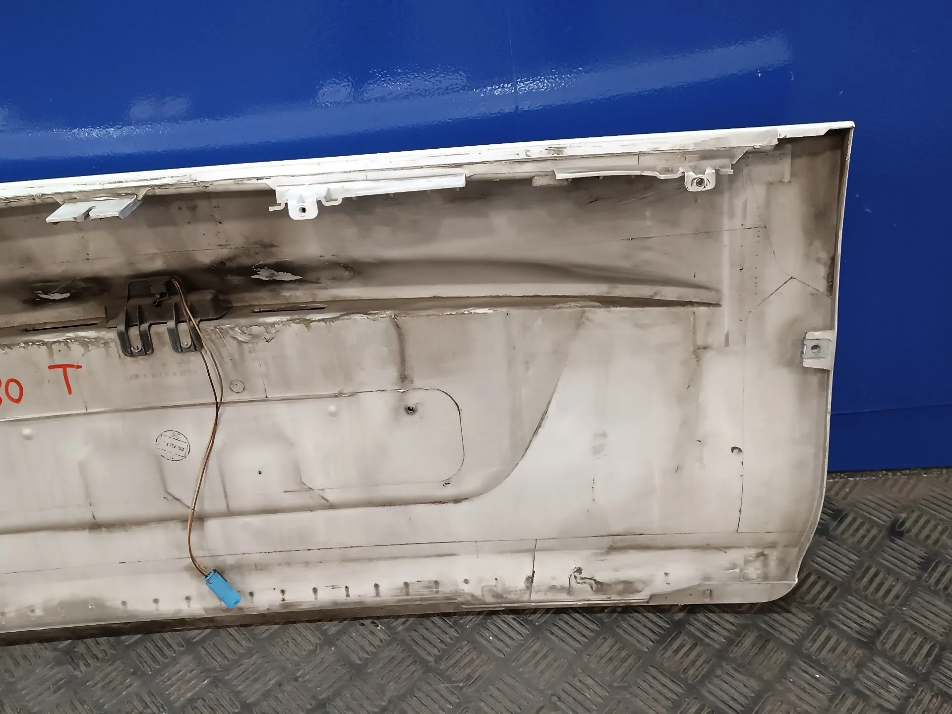 Porton Trasero para Smart Fortwo Coupe