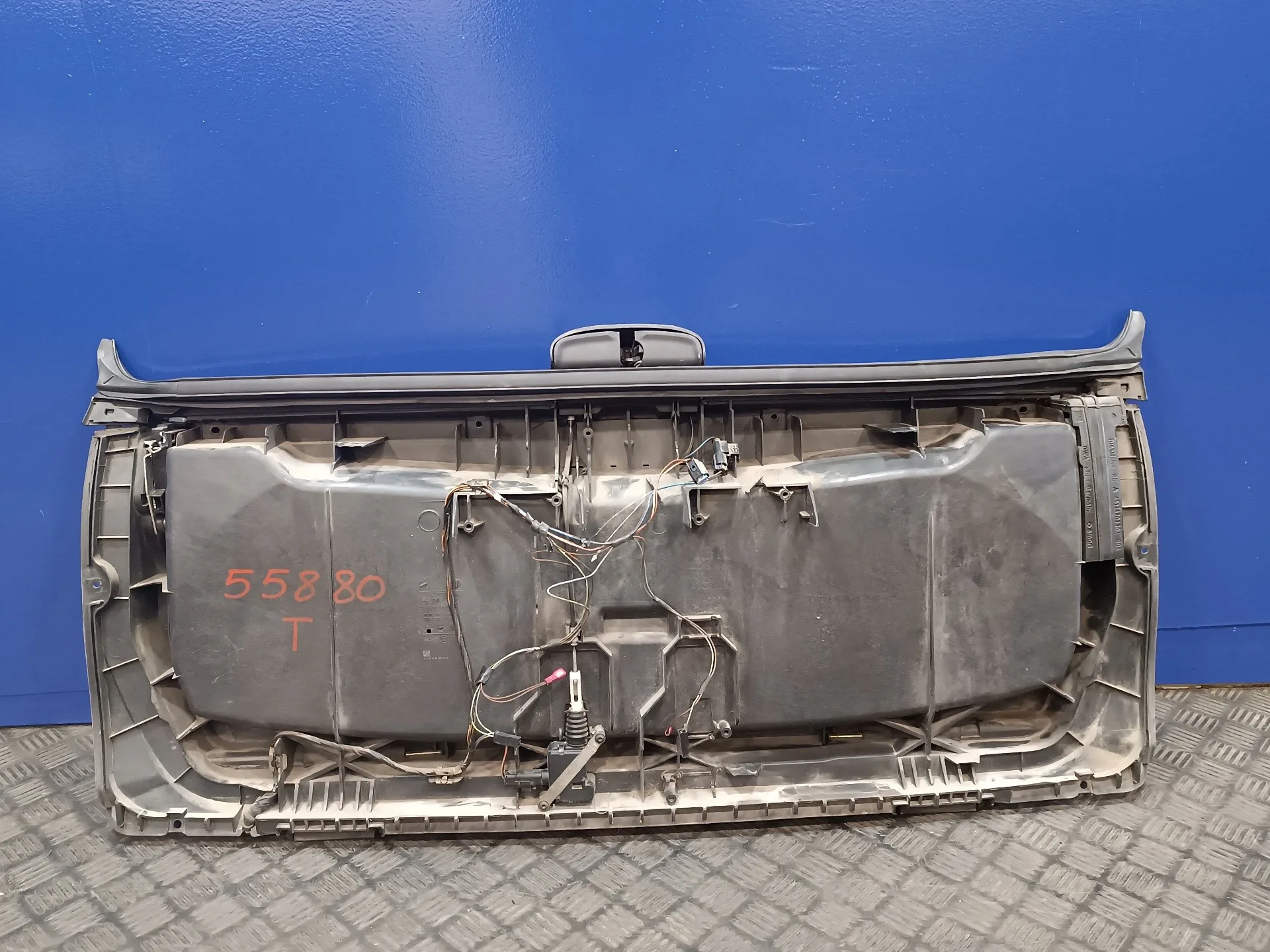 Porton Trasero para Smart Fortwo Coupe