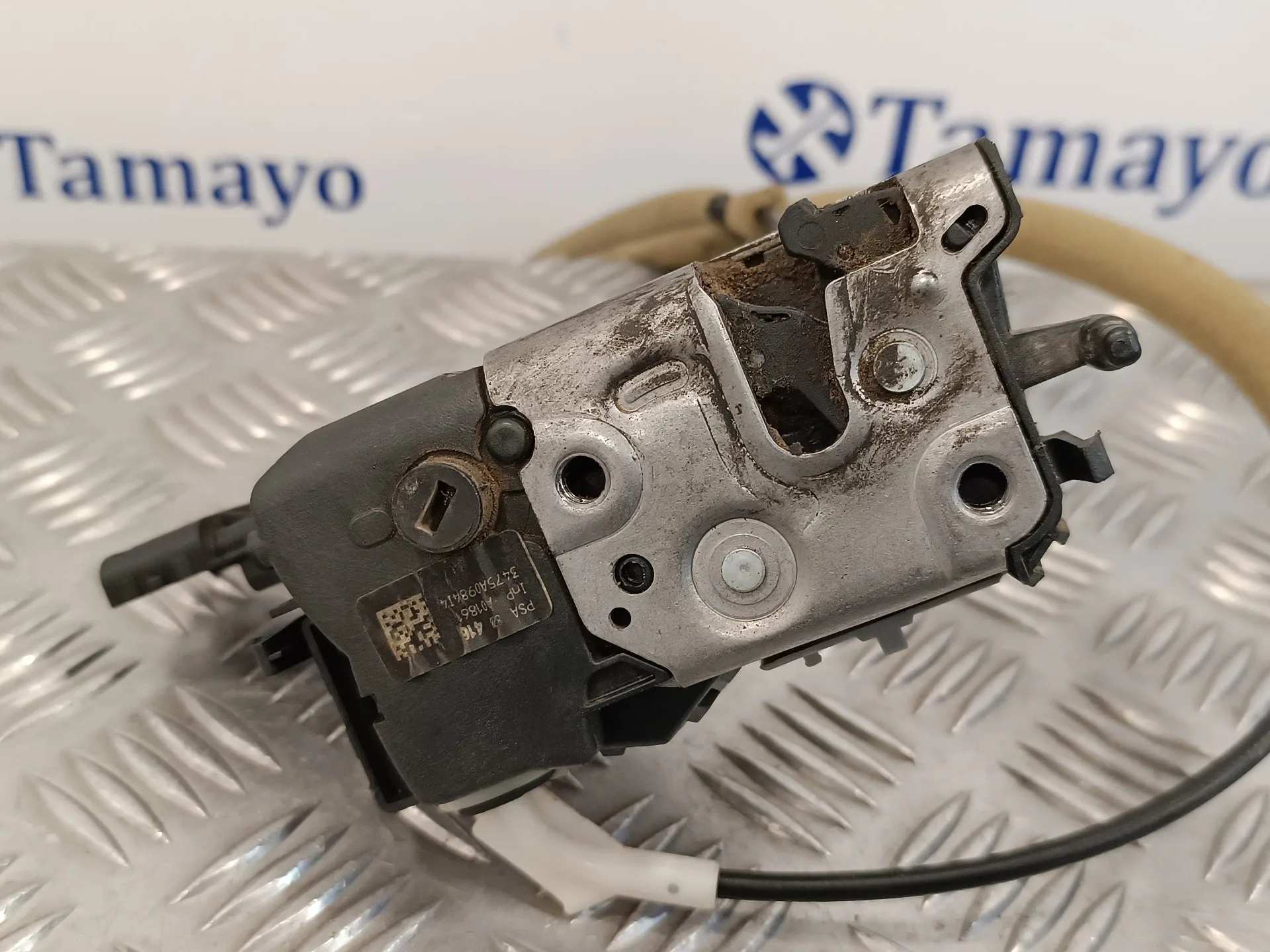 Cerradura Puerta Lateral Derecha para Peugeot Partner Kombi