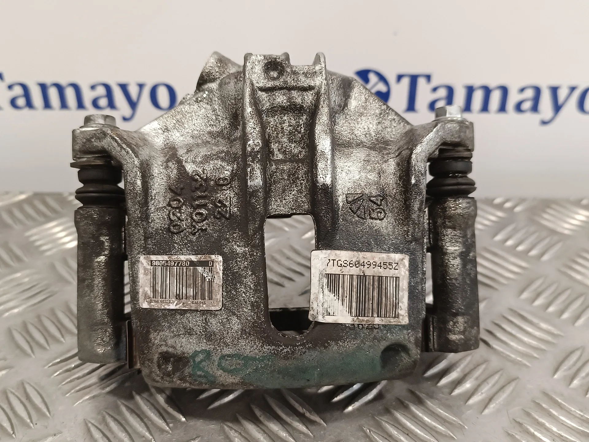 Pinza Freno Delantera Derecha para Peugeot 208