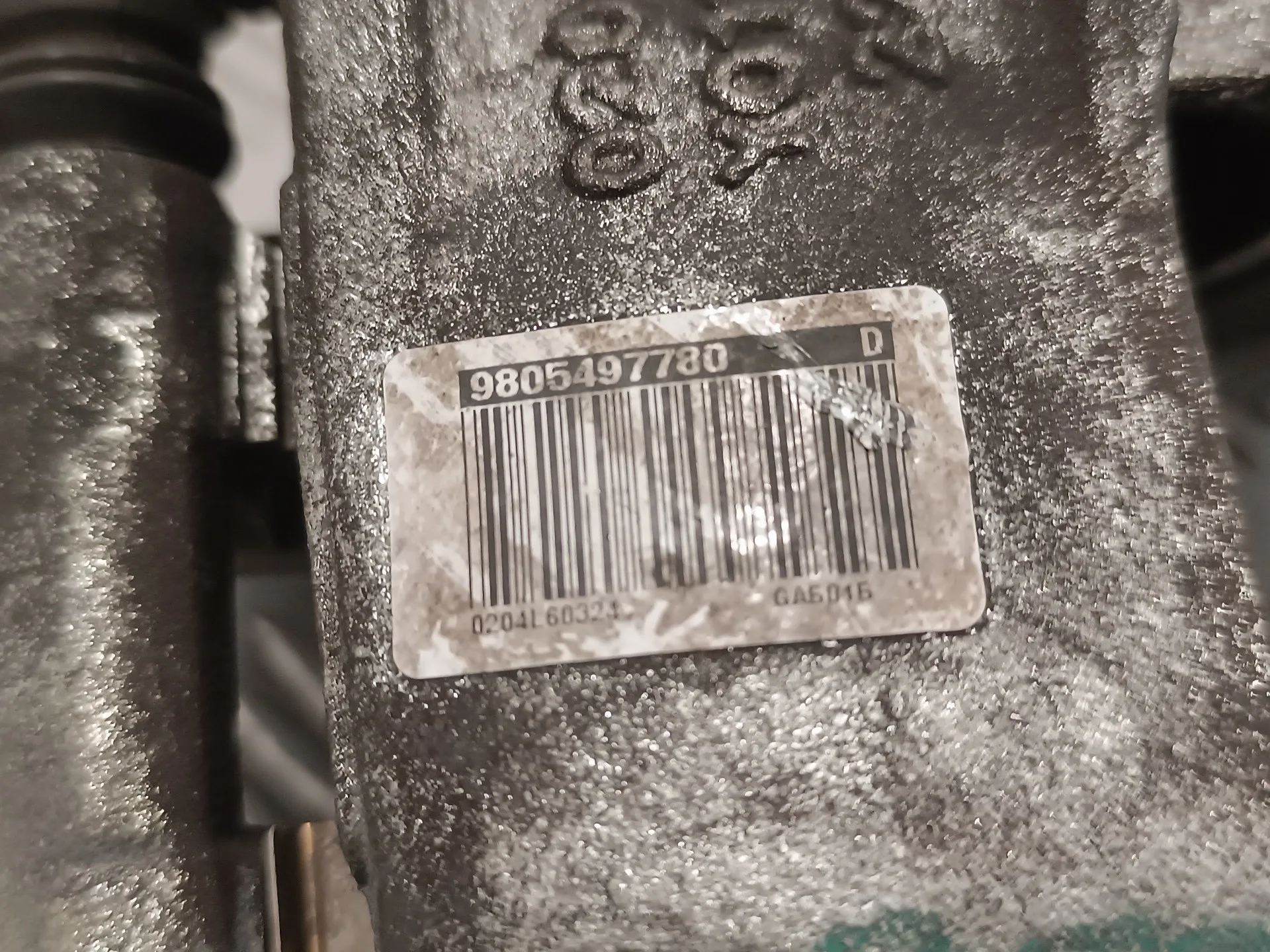 Pinza Freno Delantera Derecha para Peugeot 208