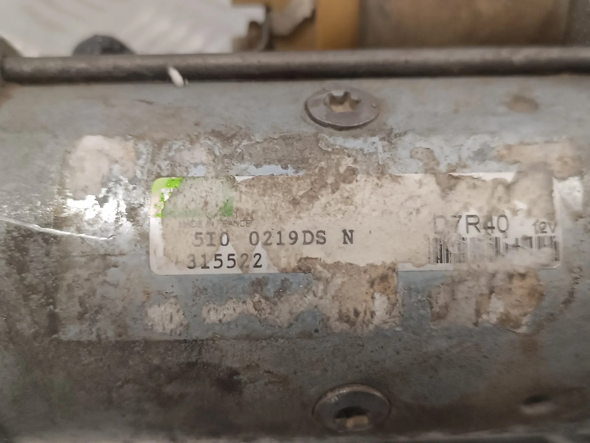 Motor Arranque para Renault Master Desde '98