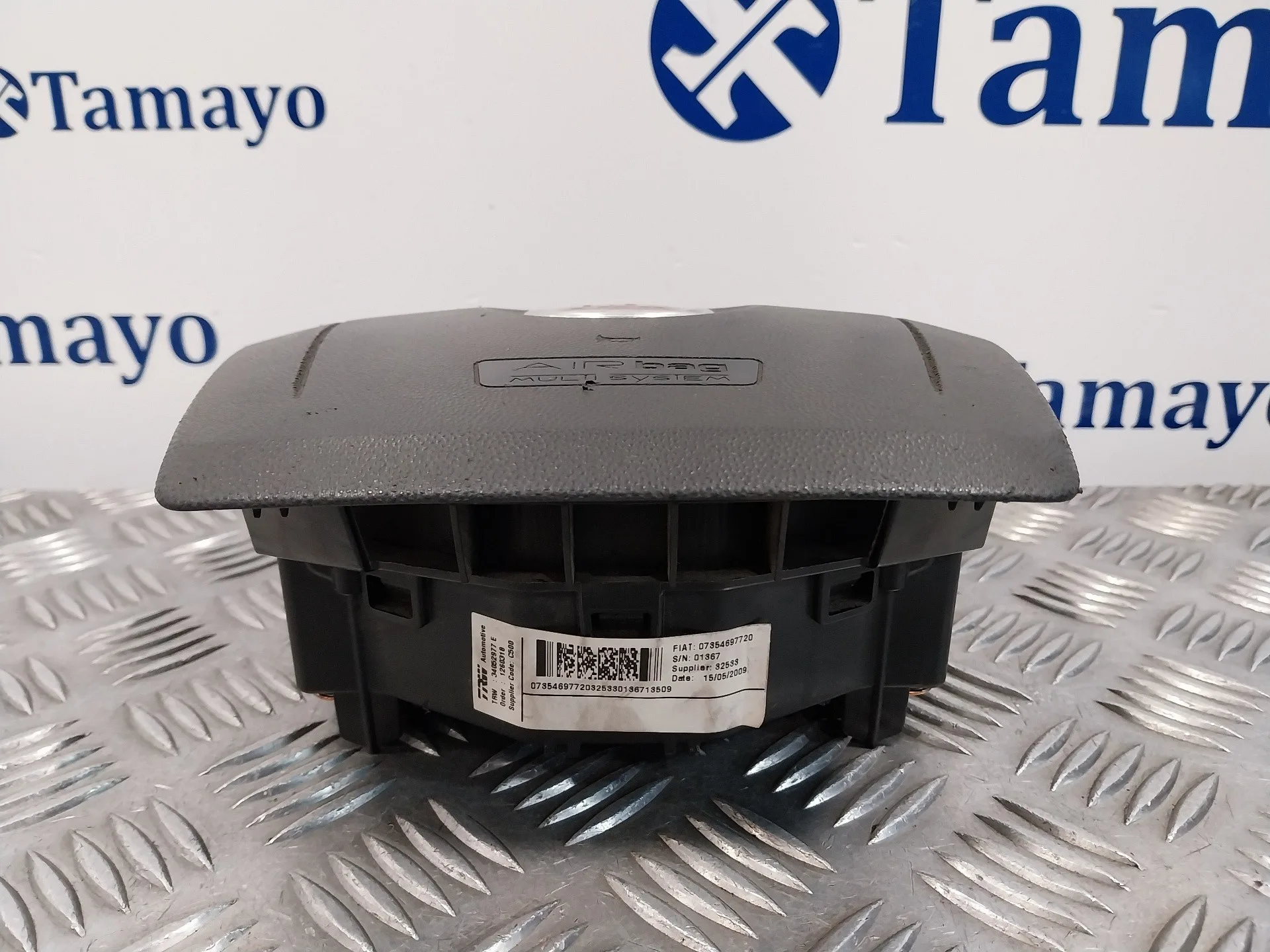 Airbag Delantero Izquierdo para Fiat Ducato Furgon