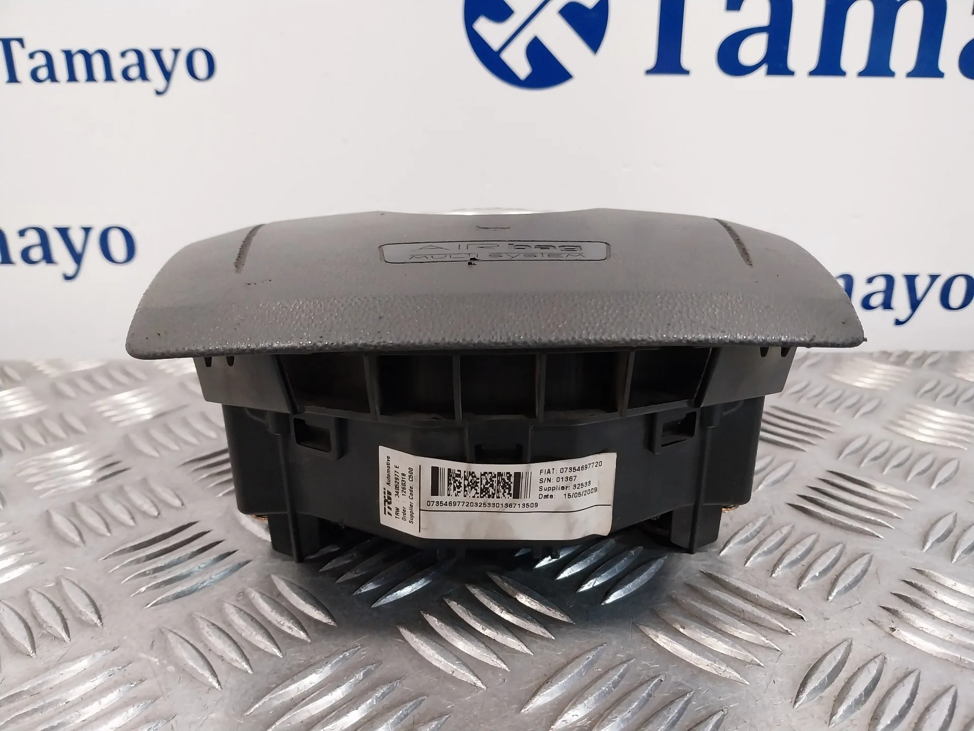 Airbag Delantero Izquierdo para Fiat Ducato Furgon