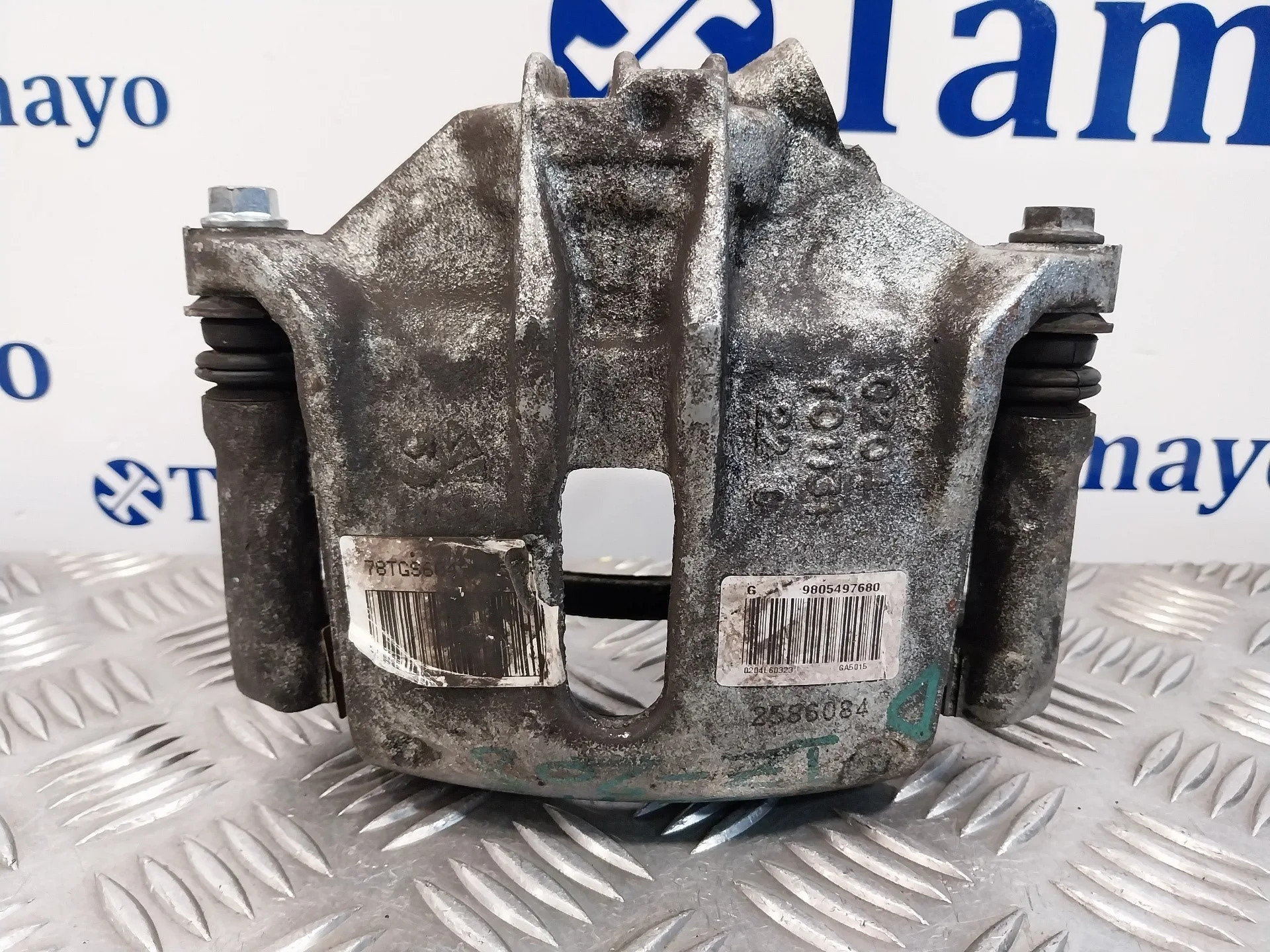 Pinza Freno Delantera Izquierda para Peugeot 208