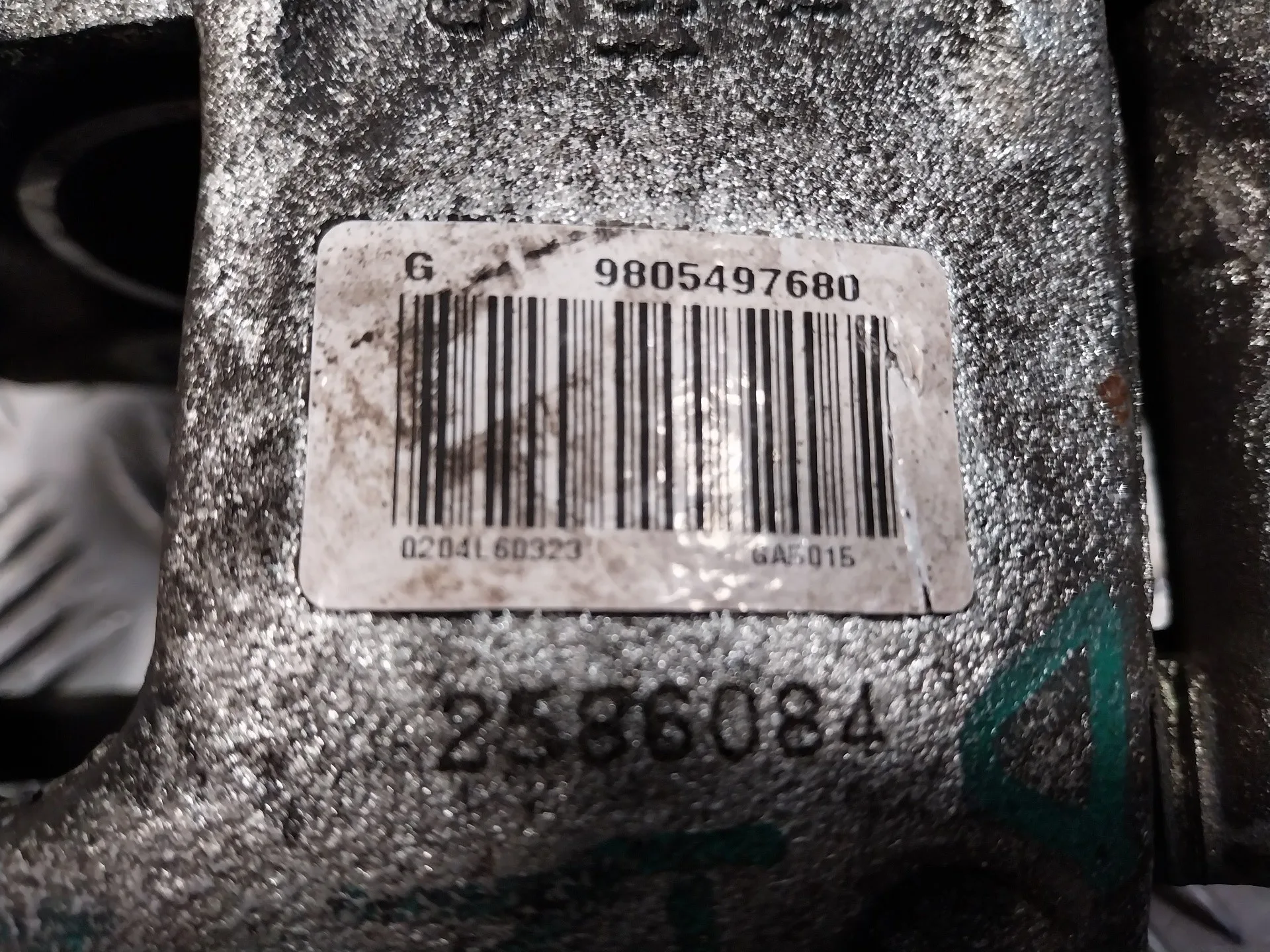 Pinza Freno Delantera Izquierda para Peugeot 208