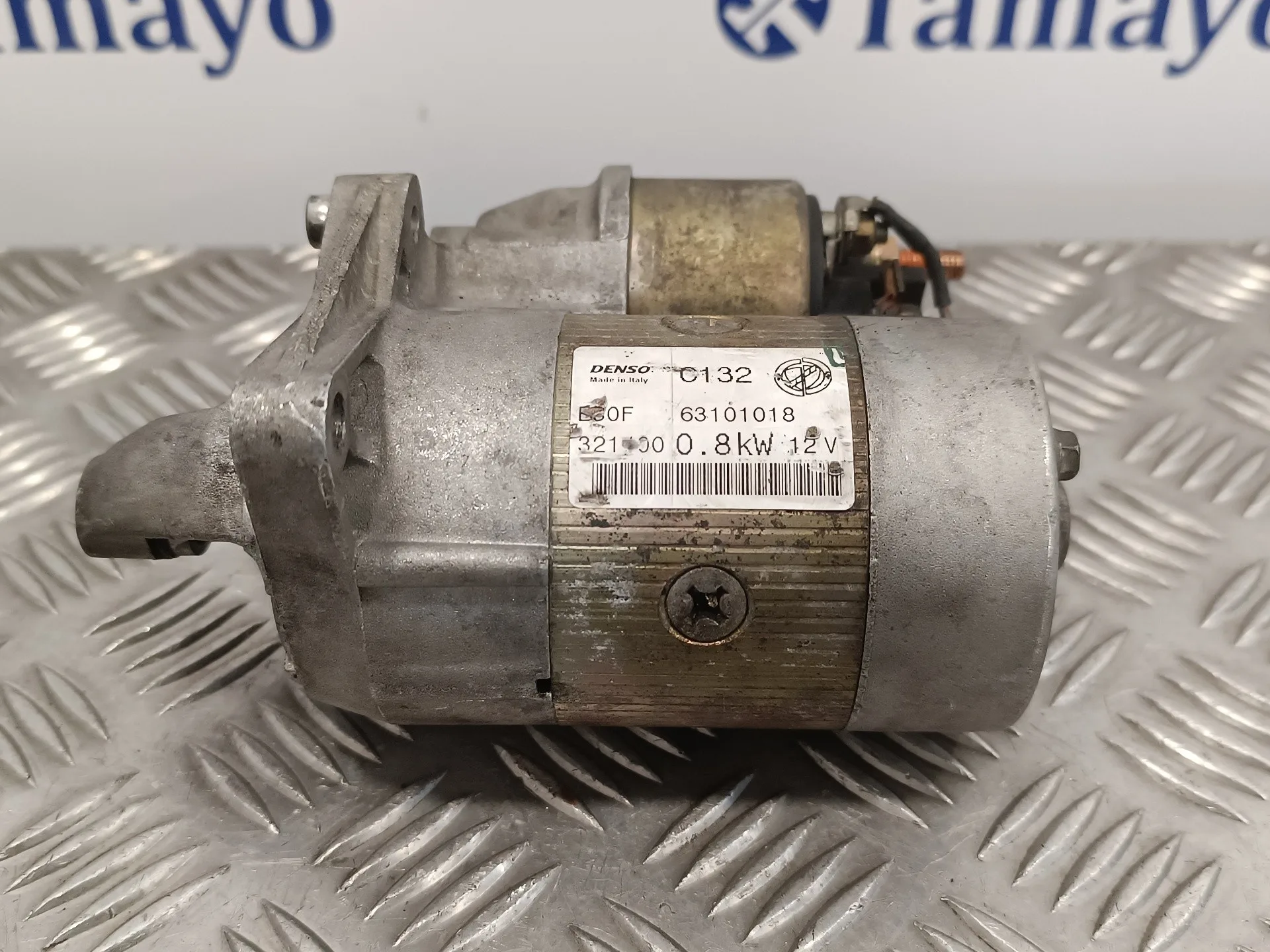 Motor Arranque para Fiat Punto Berlina (188)