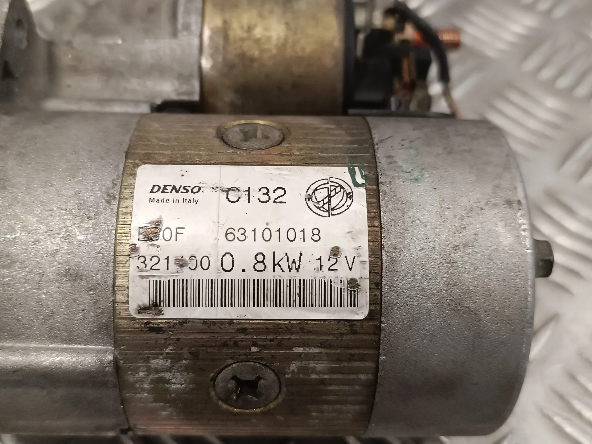 Motor Arranque para Fiat Punto Berlina (188)