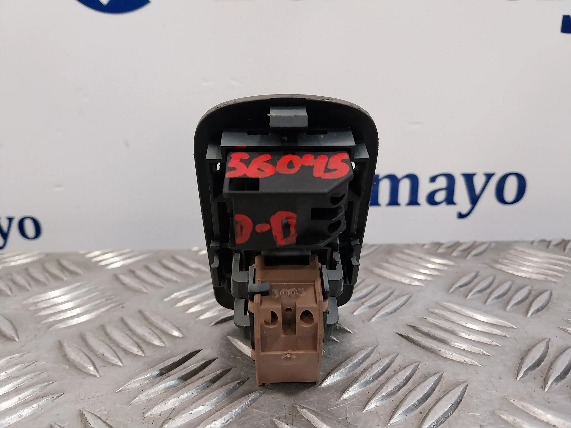 Mando Elevalunas Delantero Derecho para Porsche Cayenne (Typ 9Pa)