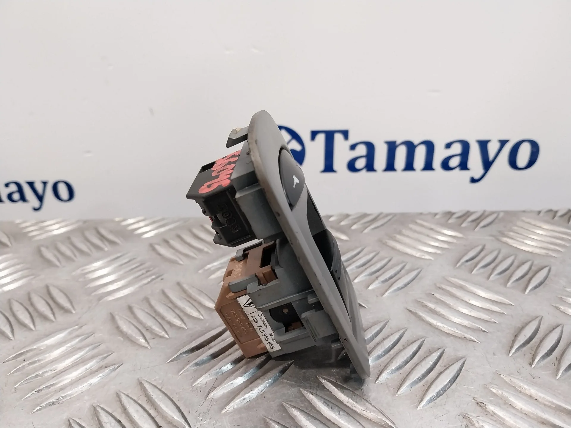 Mando Elevalunas Delantero Derecho para Porsche Cayenne (Typ 9Pa)