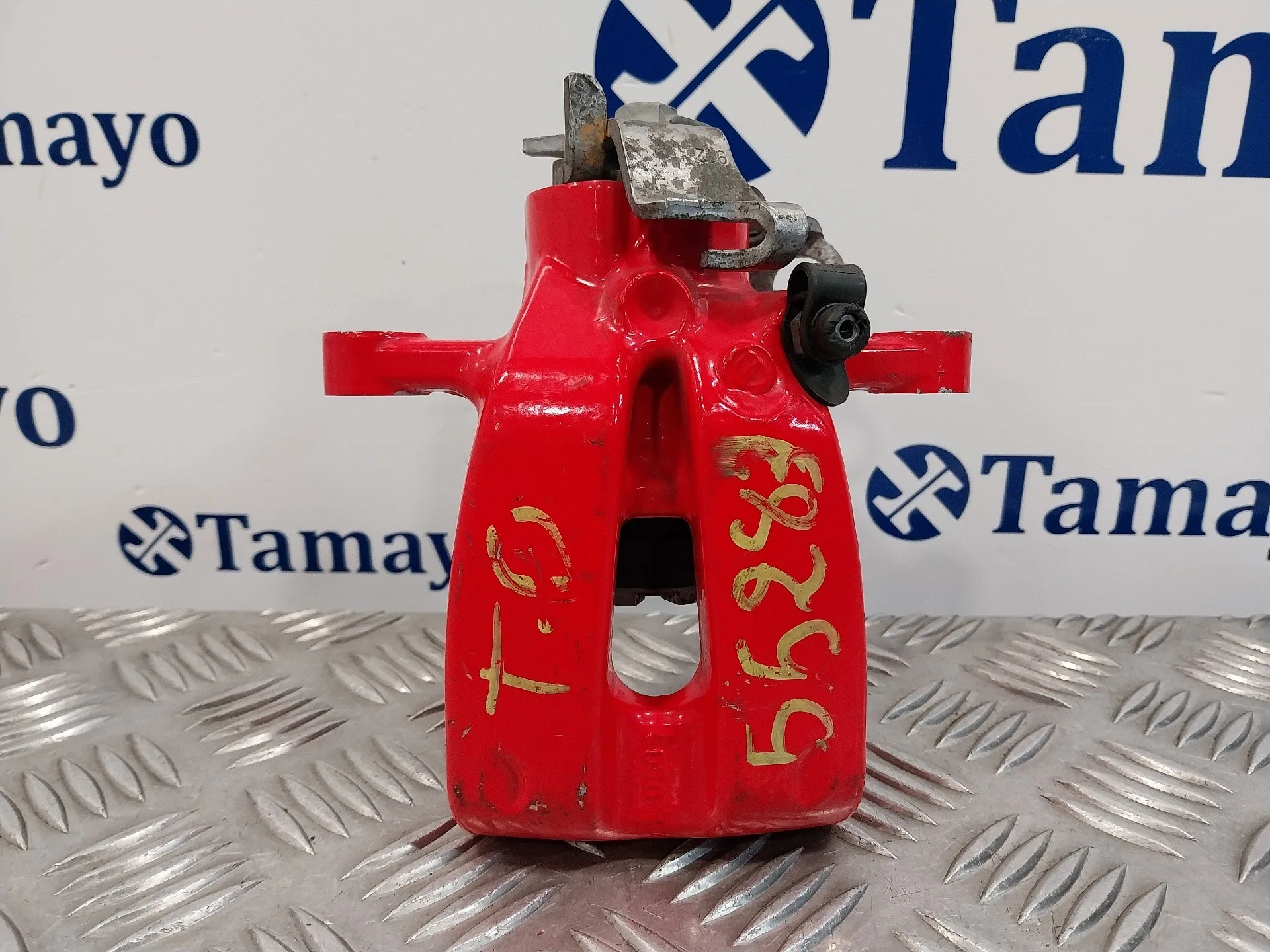 Pinza Freno Trasera Derecha para Fiat 500 (312)