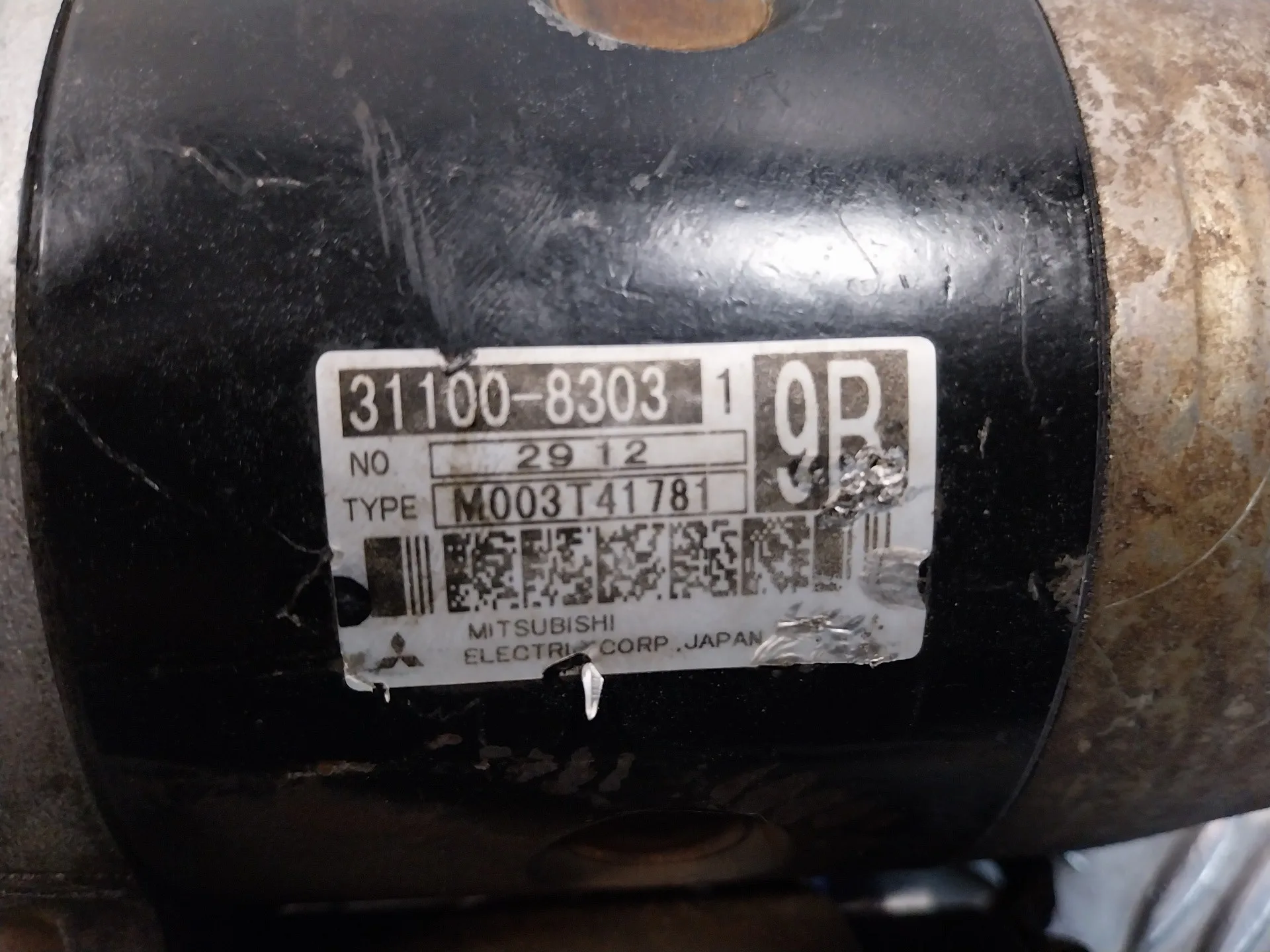 Motor Arranque para Suzuki Jimny Sn (Fj)