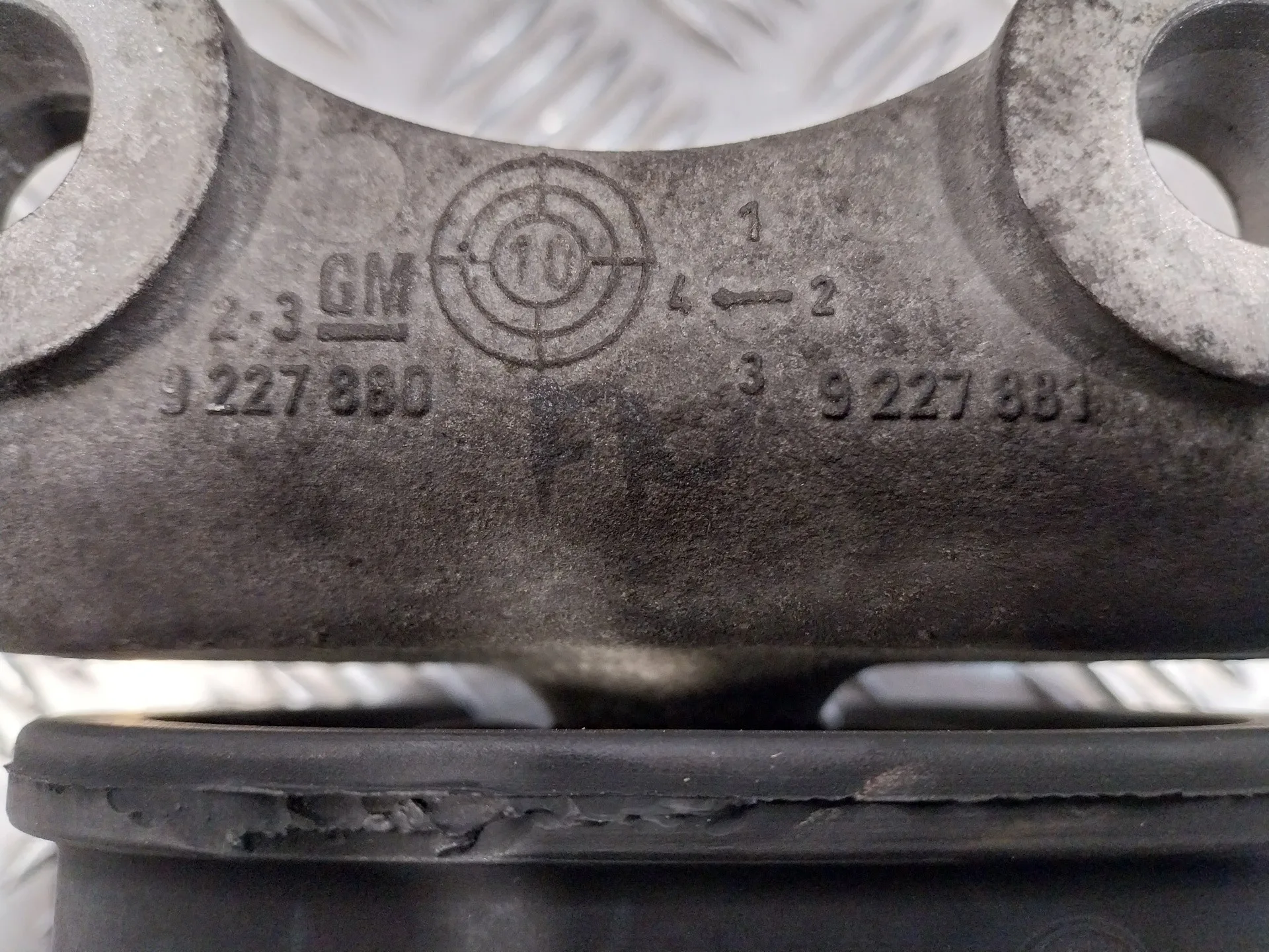 Soporte Motor Derecho para Opel Combo (Corsa C)