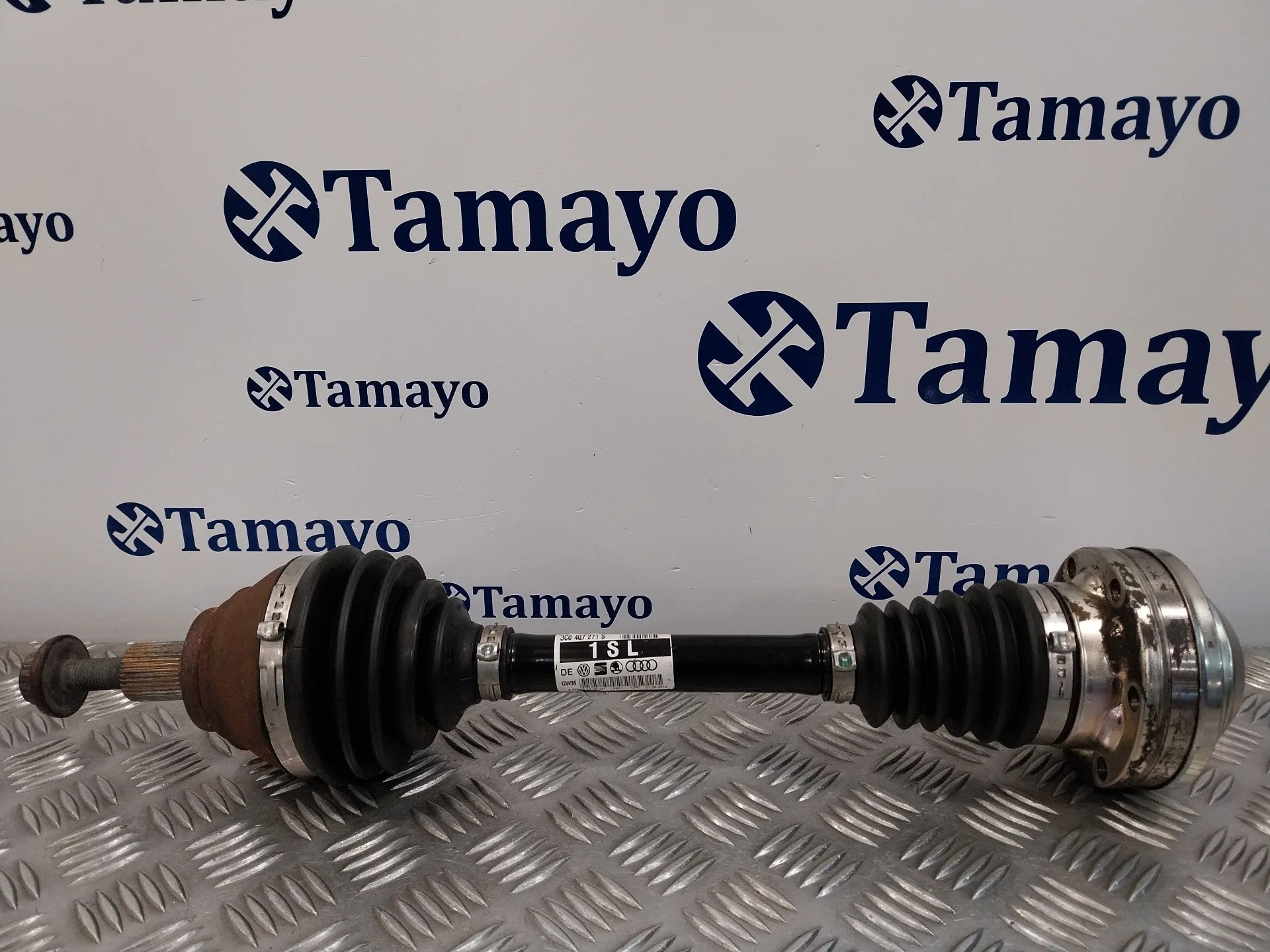 Transmision Delantera Izquierda para Volkswagen Passat Variant (365)