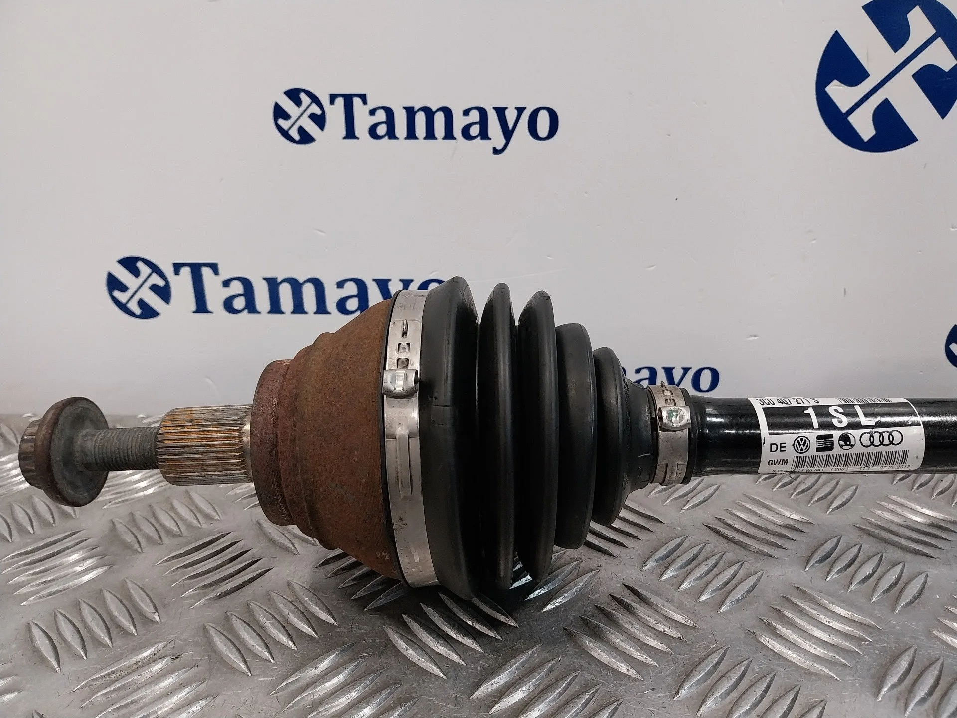 Transmision Delantera Izquierda para Volkswagen Passat Variant (365)