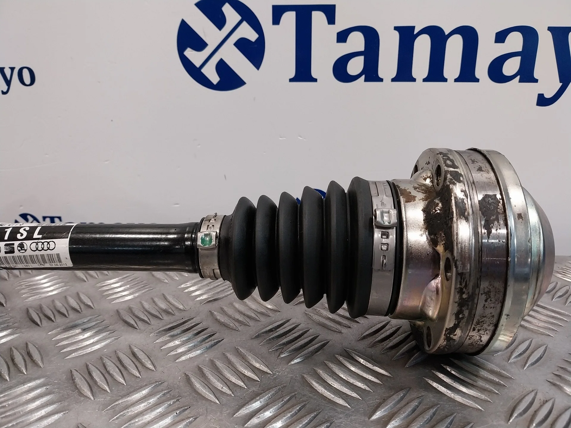 Transmision Delantera Izquierda para Volkswagen Passat Variant (365)