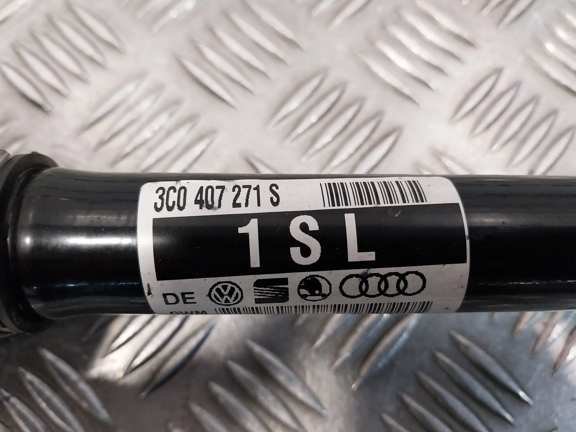 Transmision Delantera Izquierda para Volkswagen Passat Variant (365)