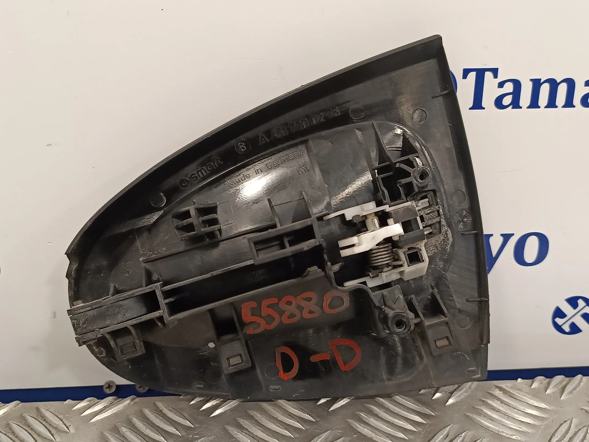 Maneta Exterior Delantera Derecha para Smart Fortwo Coupe