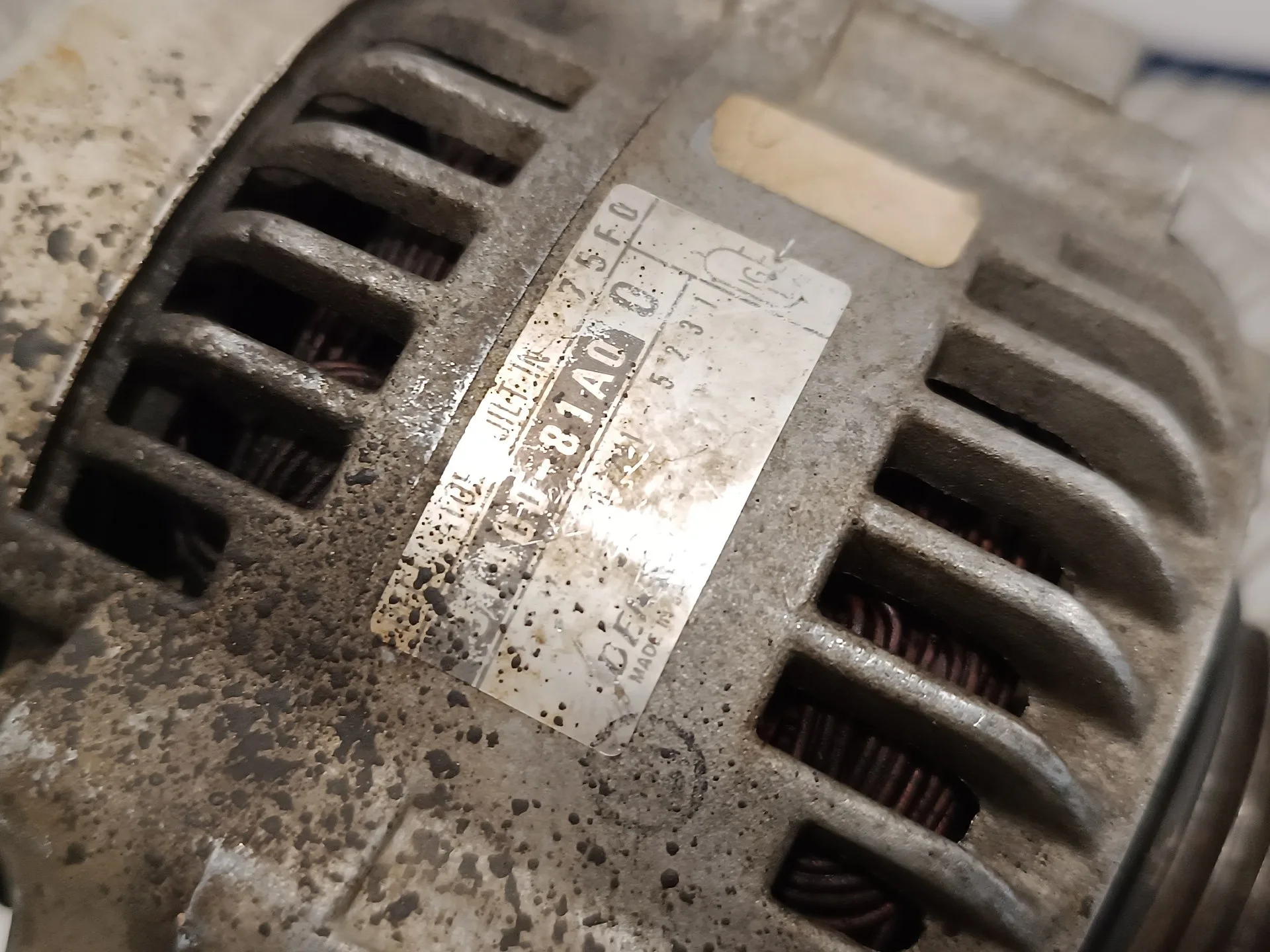 Alternador para Suzuki Jimny Sn (Fj)