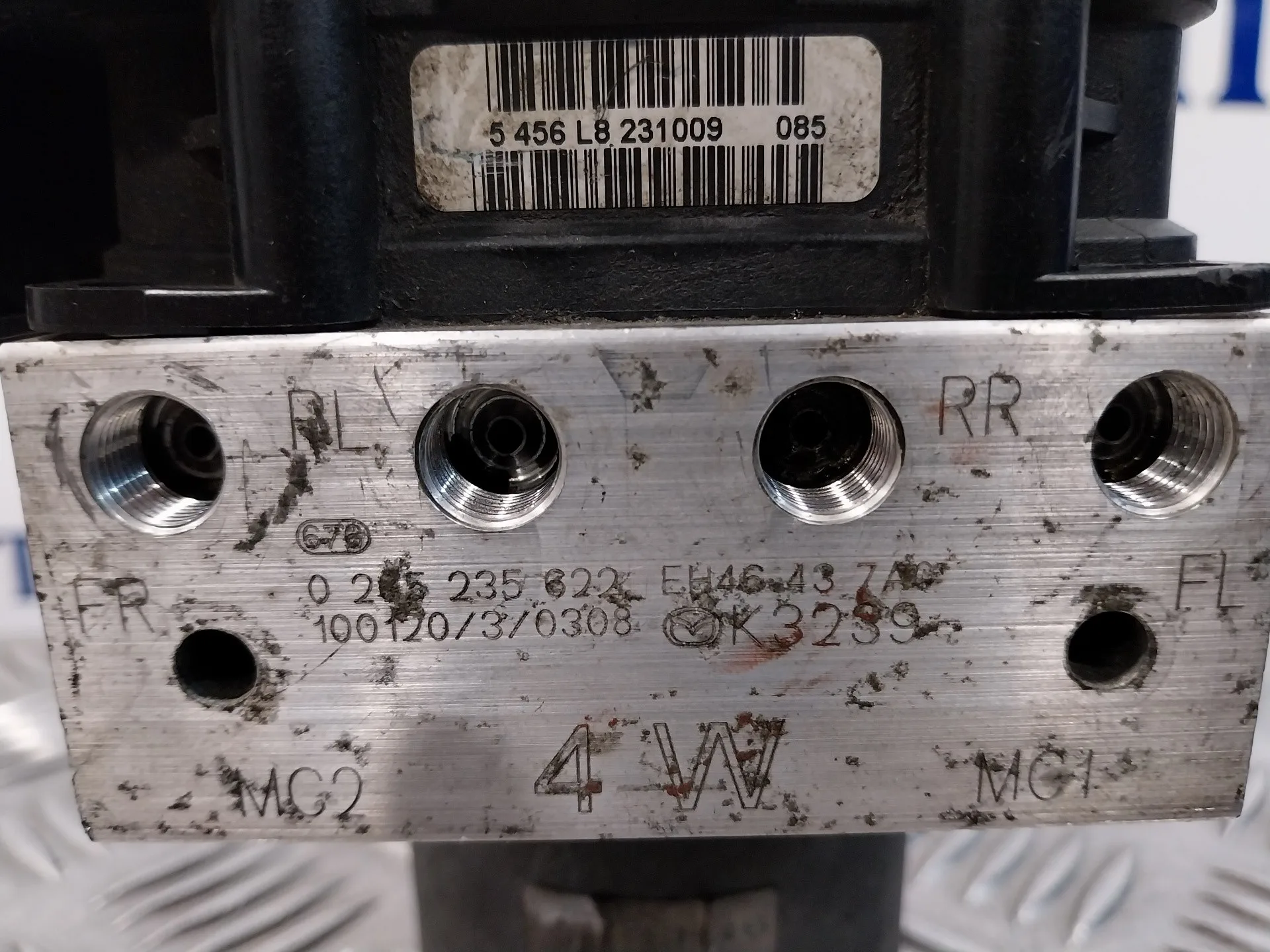Abs para Mazda Cx-7 (Er)