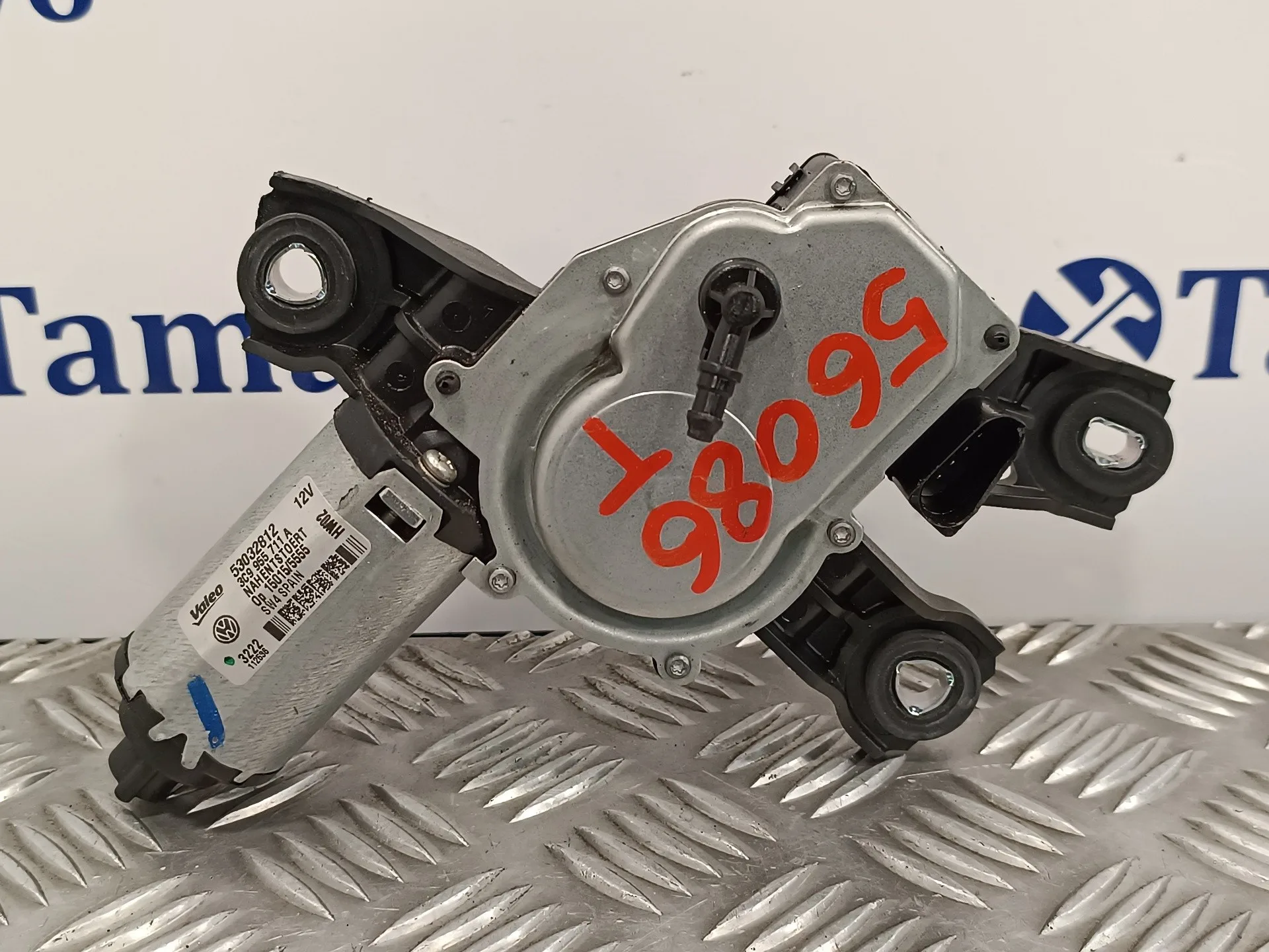 Motor Limpia Trasero para Volkswagen Passat Variant (365)
