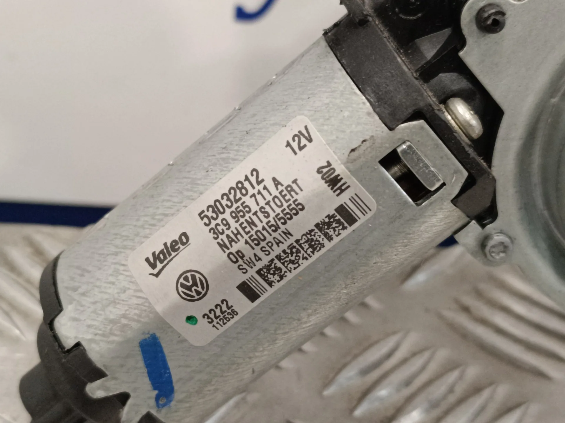 Motor Limpia Trasero para Volkswagen Passat Variant (365)