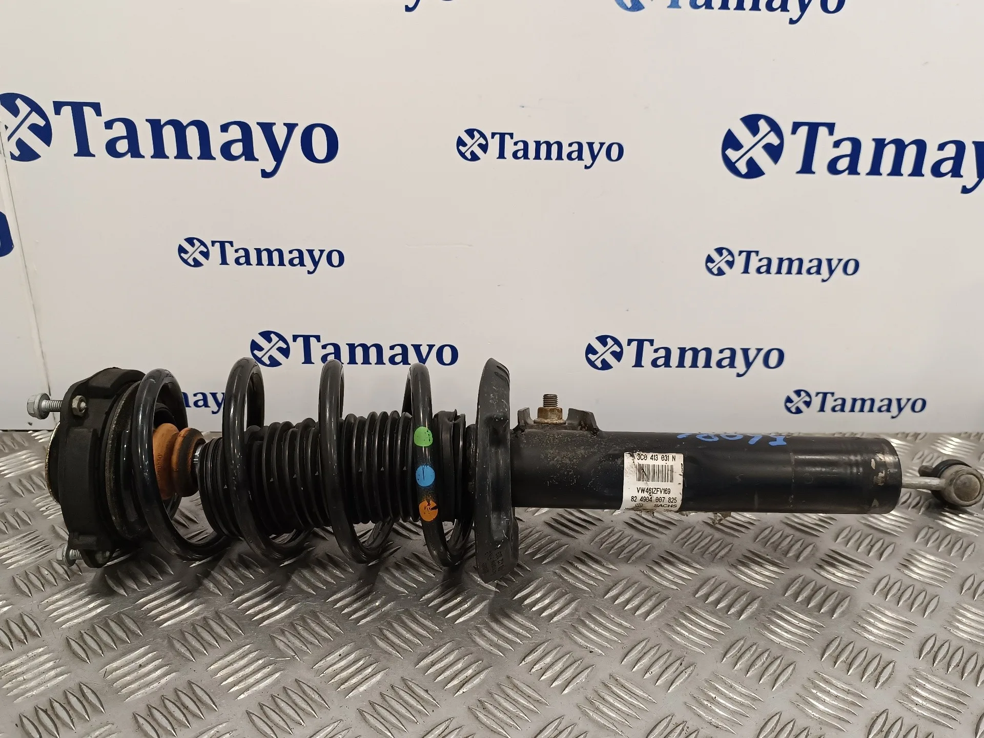 Amortiguador Delantero Izquierdo para Volkswagen Passat Variant (365)