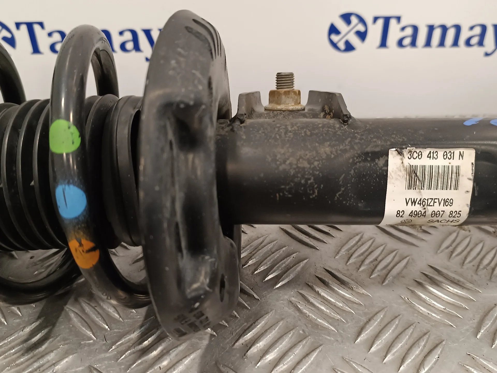 Amortiguador Delantero Izquierdo para Volkswagen Passat Variant (365)