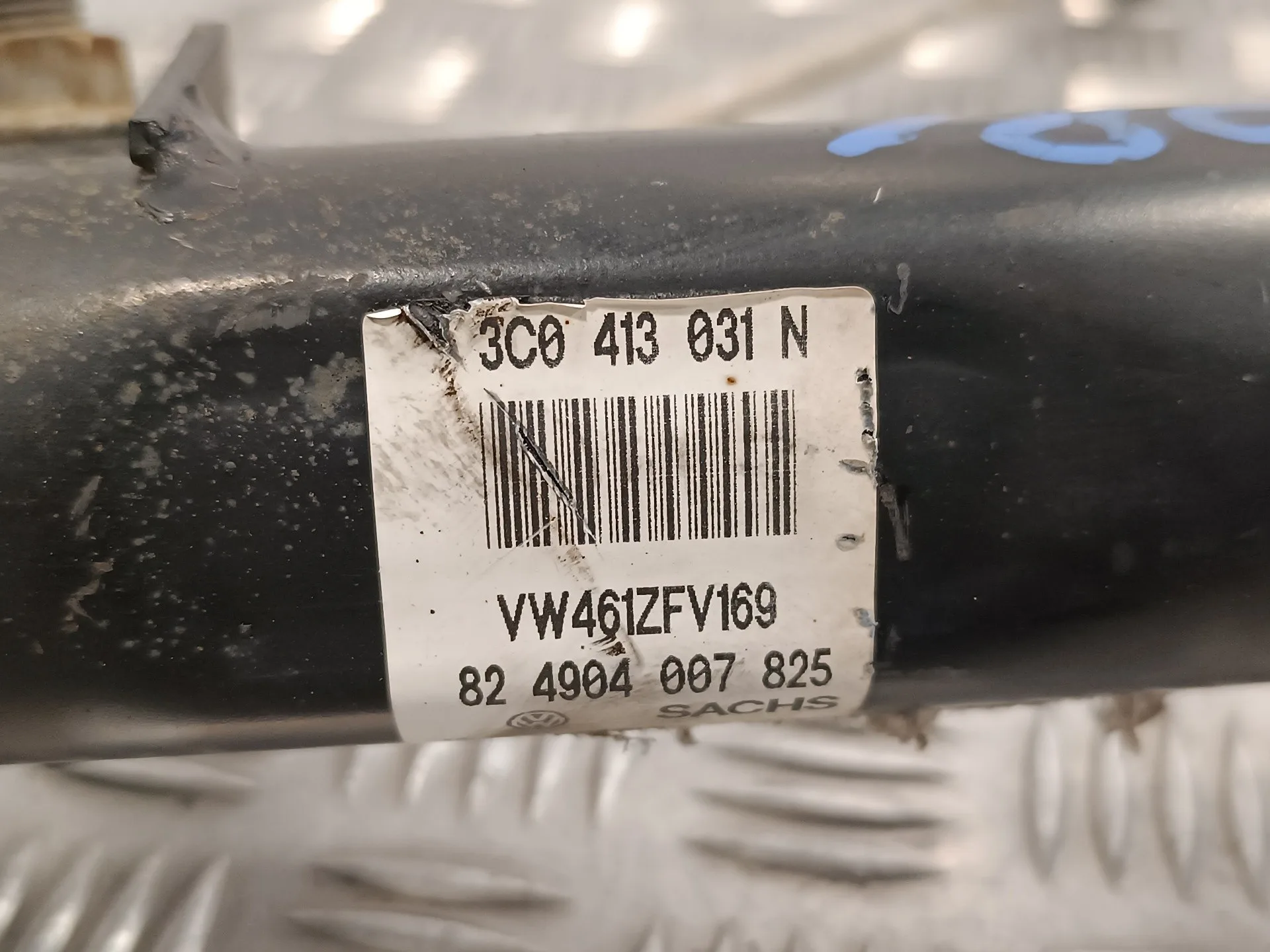 Amortiguador Delantero Izquierdo para Volkswagen Passat Variant (365)