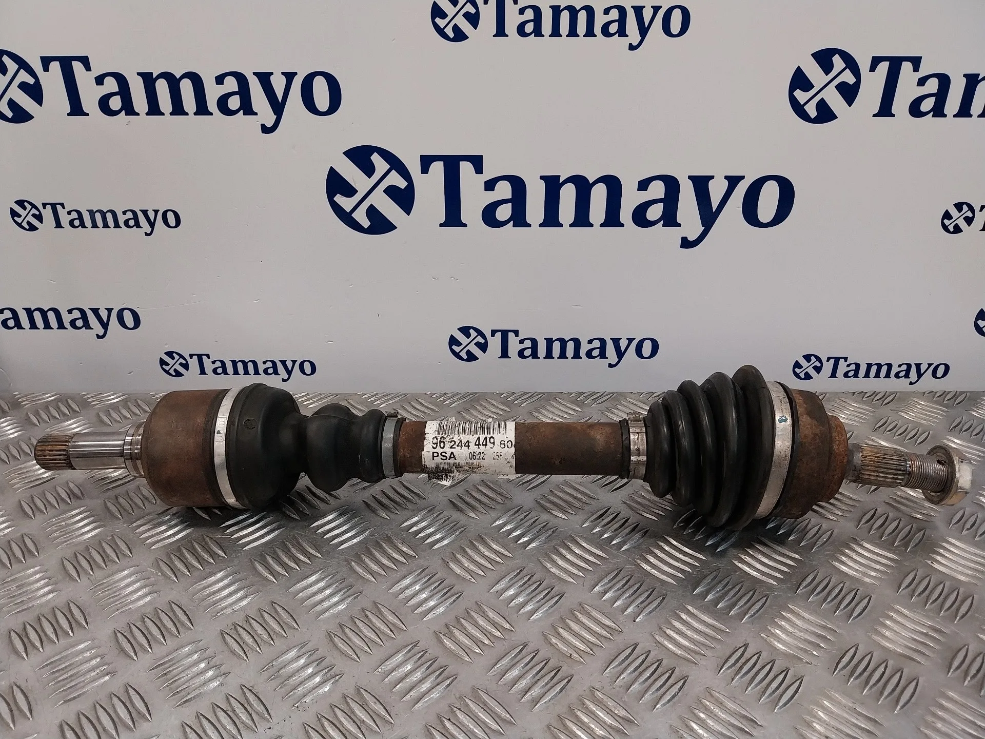 Transmision Delantera Izquierda para Peugeot Partner (S2)