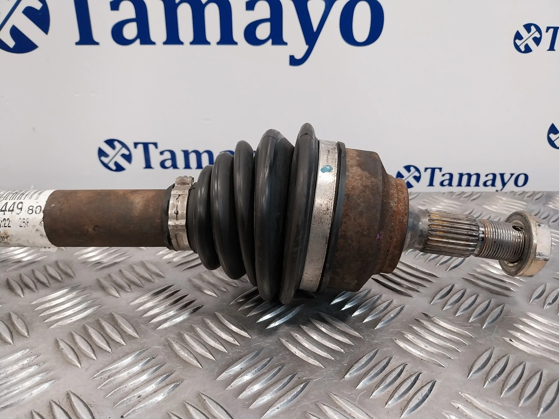 Transmision Delantera Izquierda para Peugeot Partner (S2)
