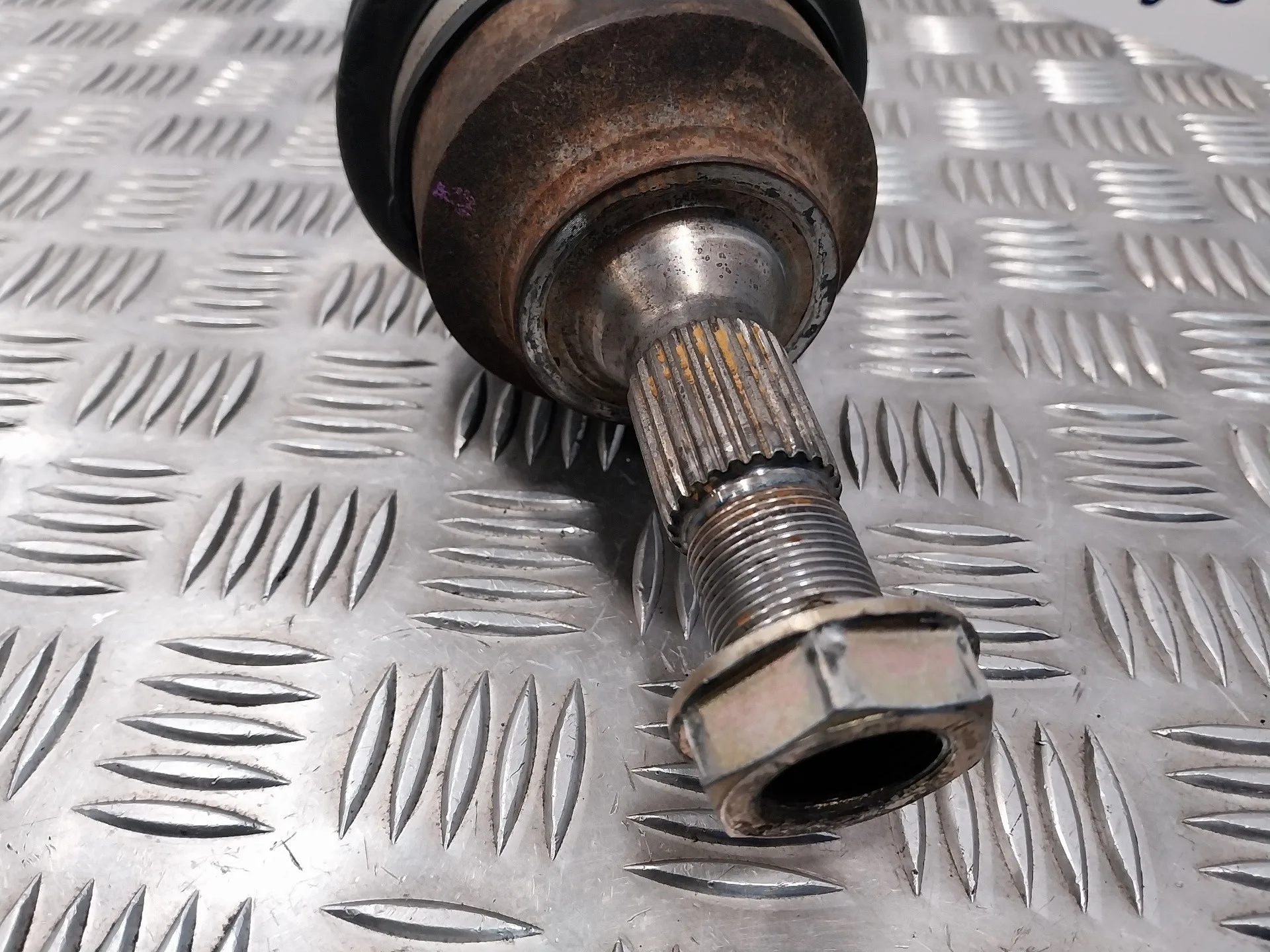 Transmision Delantera Izquierda para Peugeot Partner (S2)