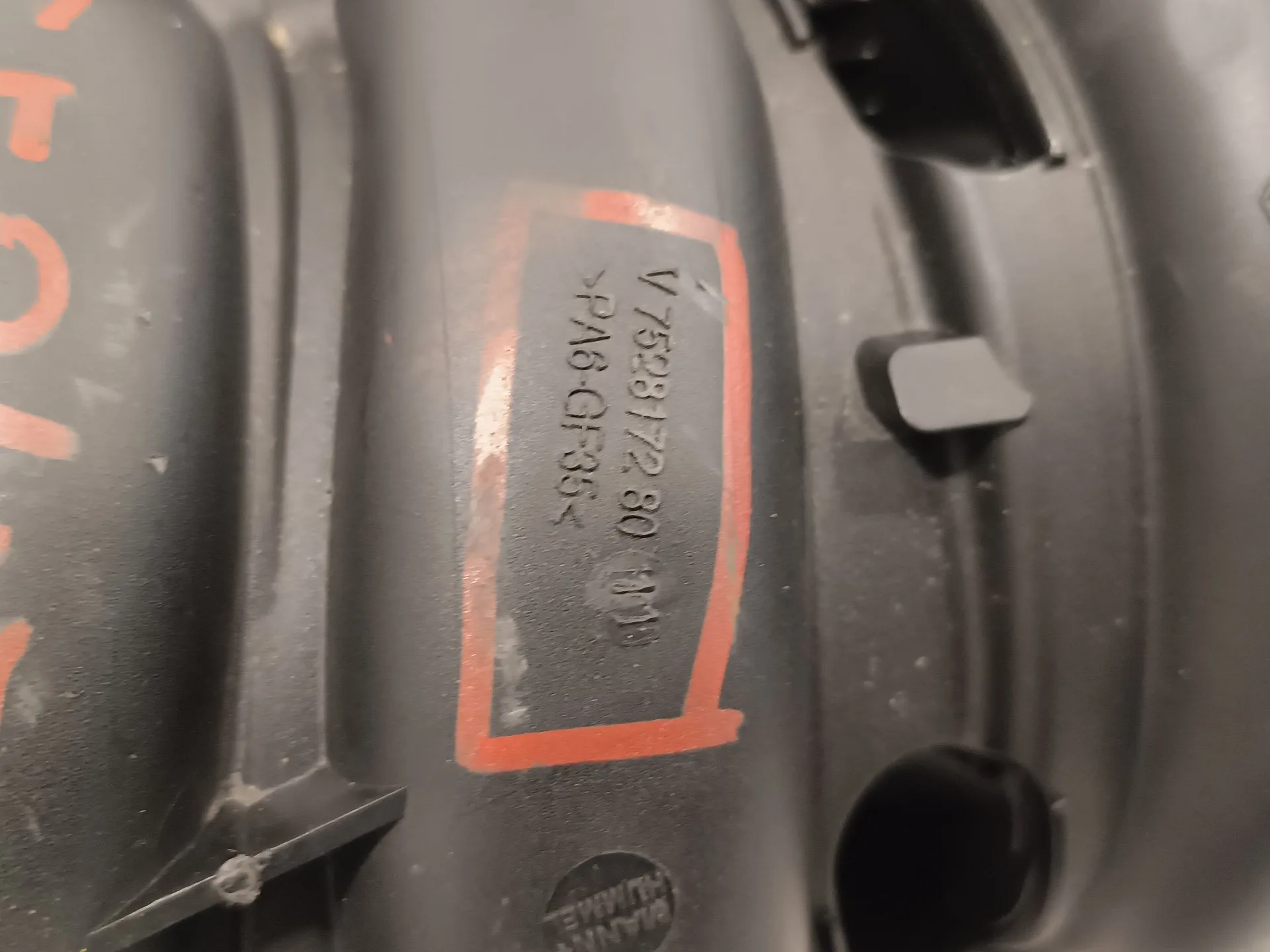 Colector Admision para Bmw Mini (R56)