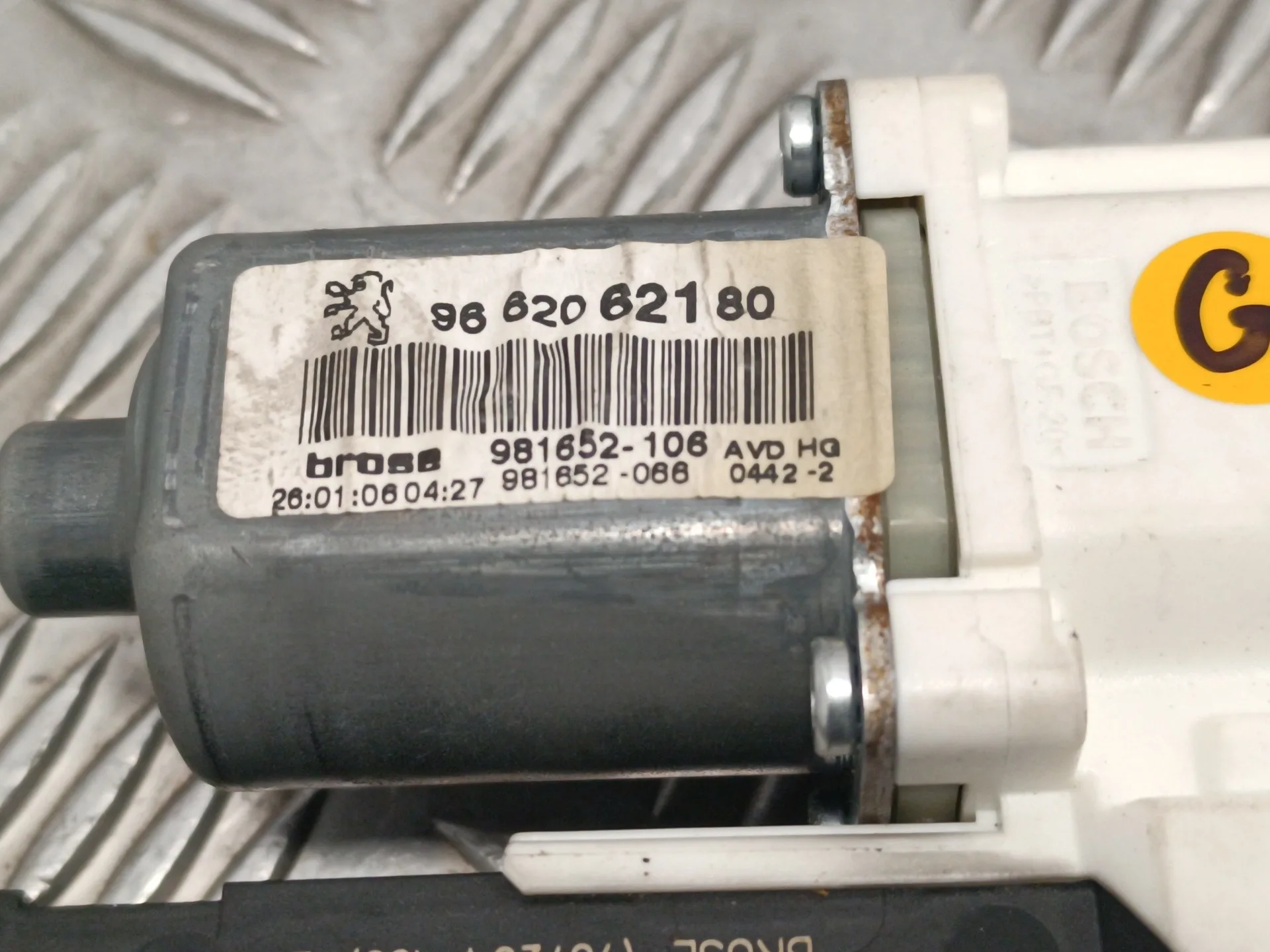 Elevalunas Delantero Derecho para Peugeot 407 Coupe