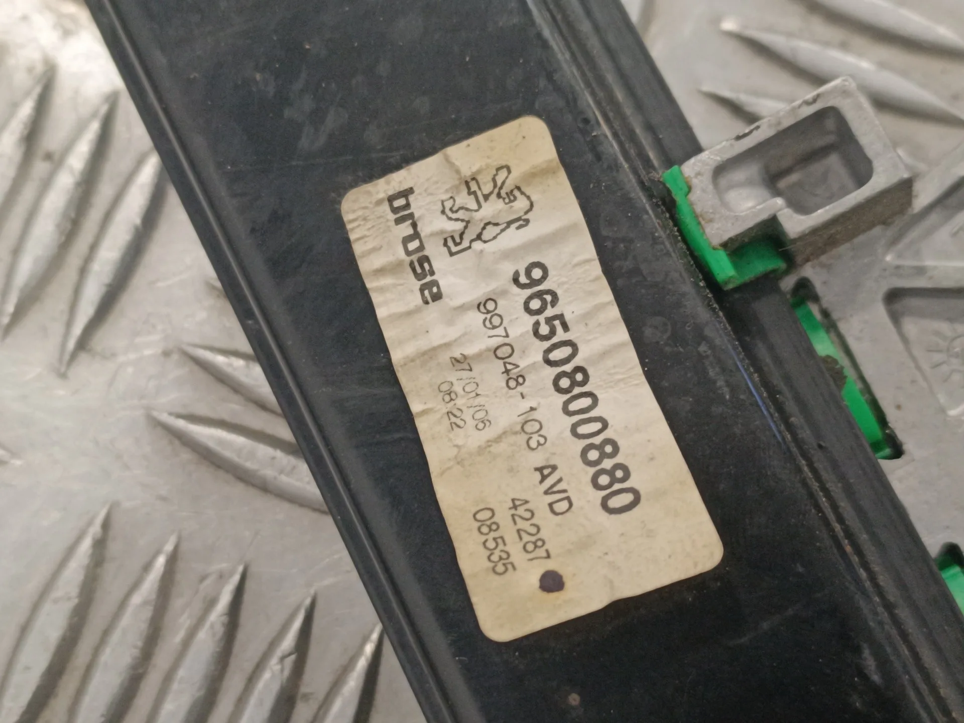 Elevalunas Delantero Derecho para Peugeot 407 Coupe