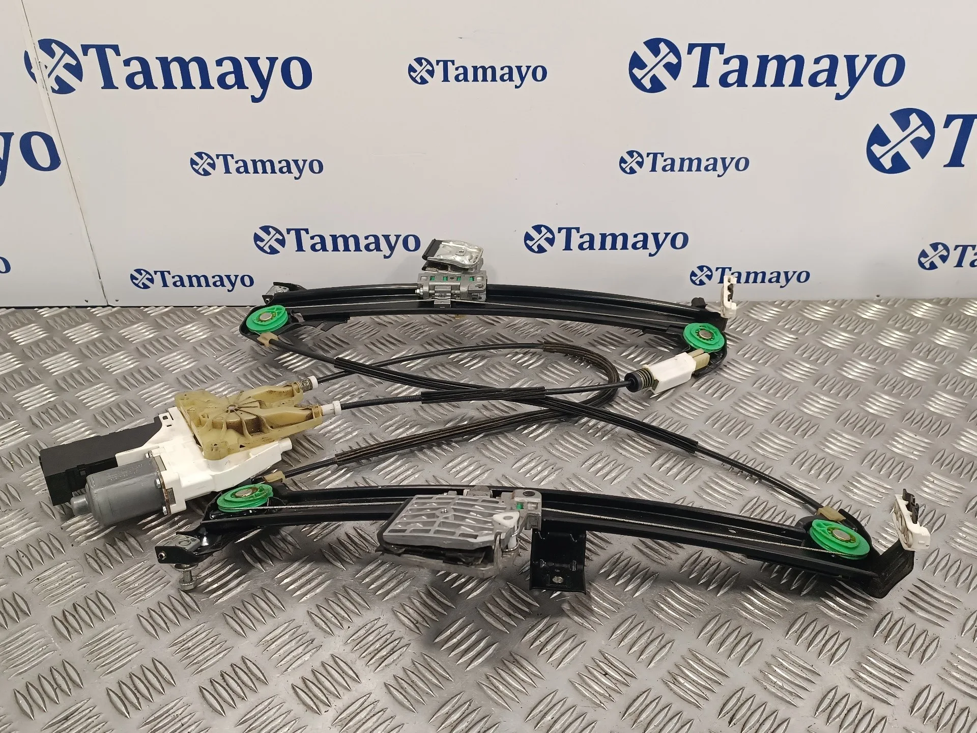 Elevalunas Delantero Derecho para Peugeot 407 Coupe