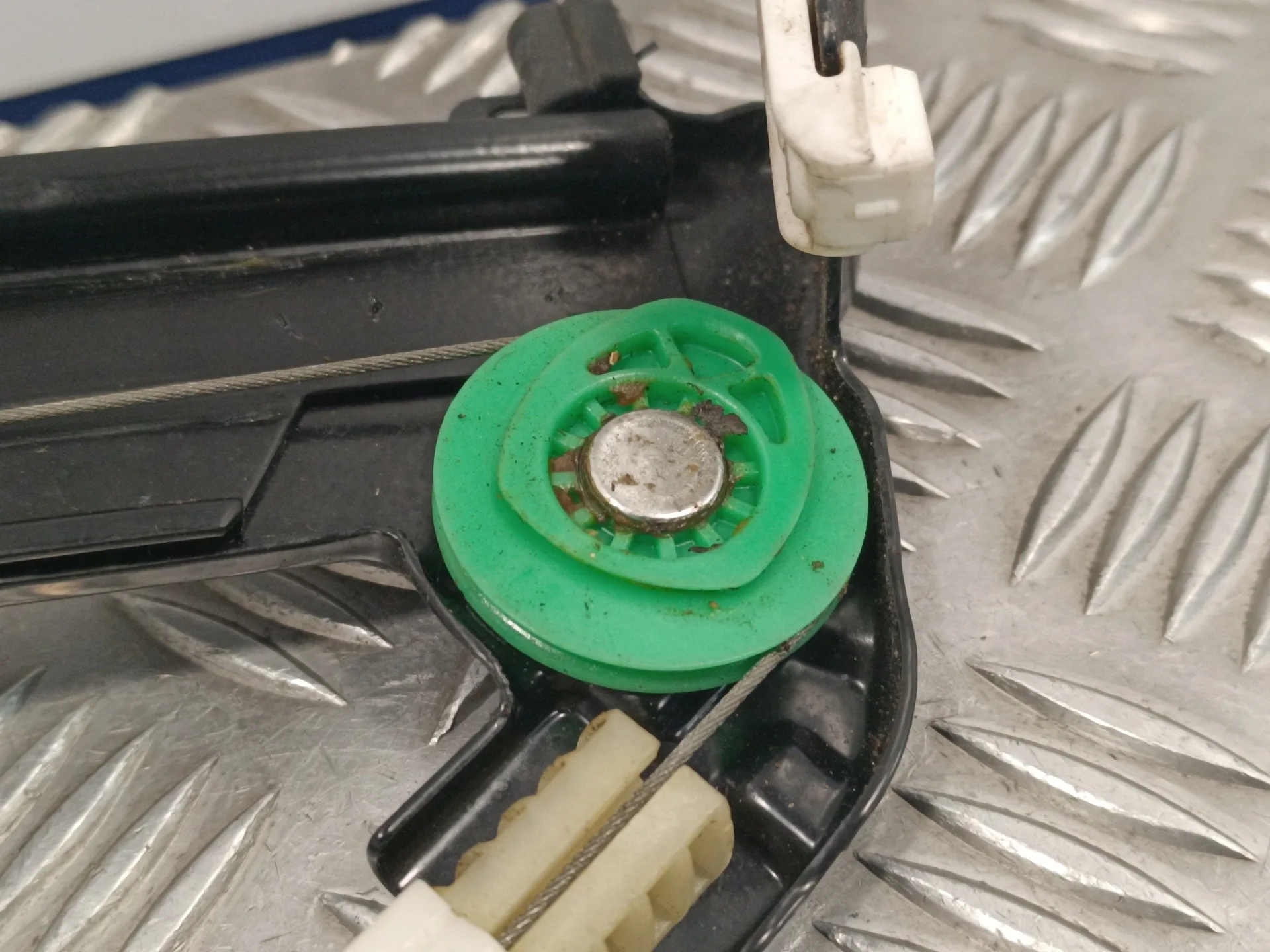 Elevalunas Delantero Derecho para Peugeot 407 Coupe